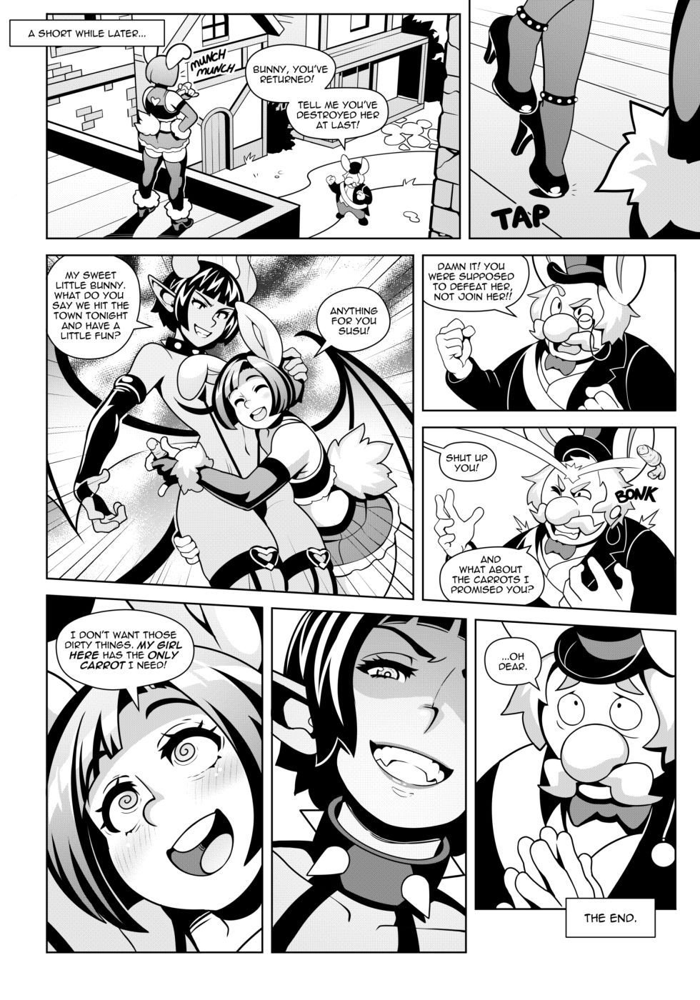 Bunny And Carrot [Erotibot] 1 . Bunny And Carrot - Chapter 1 [Erotibot] – page 13