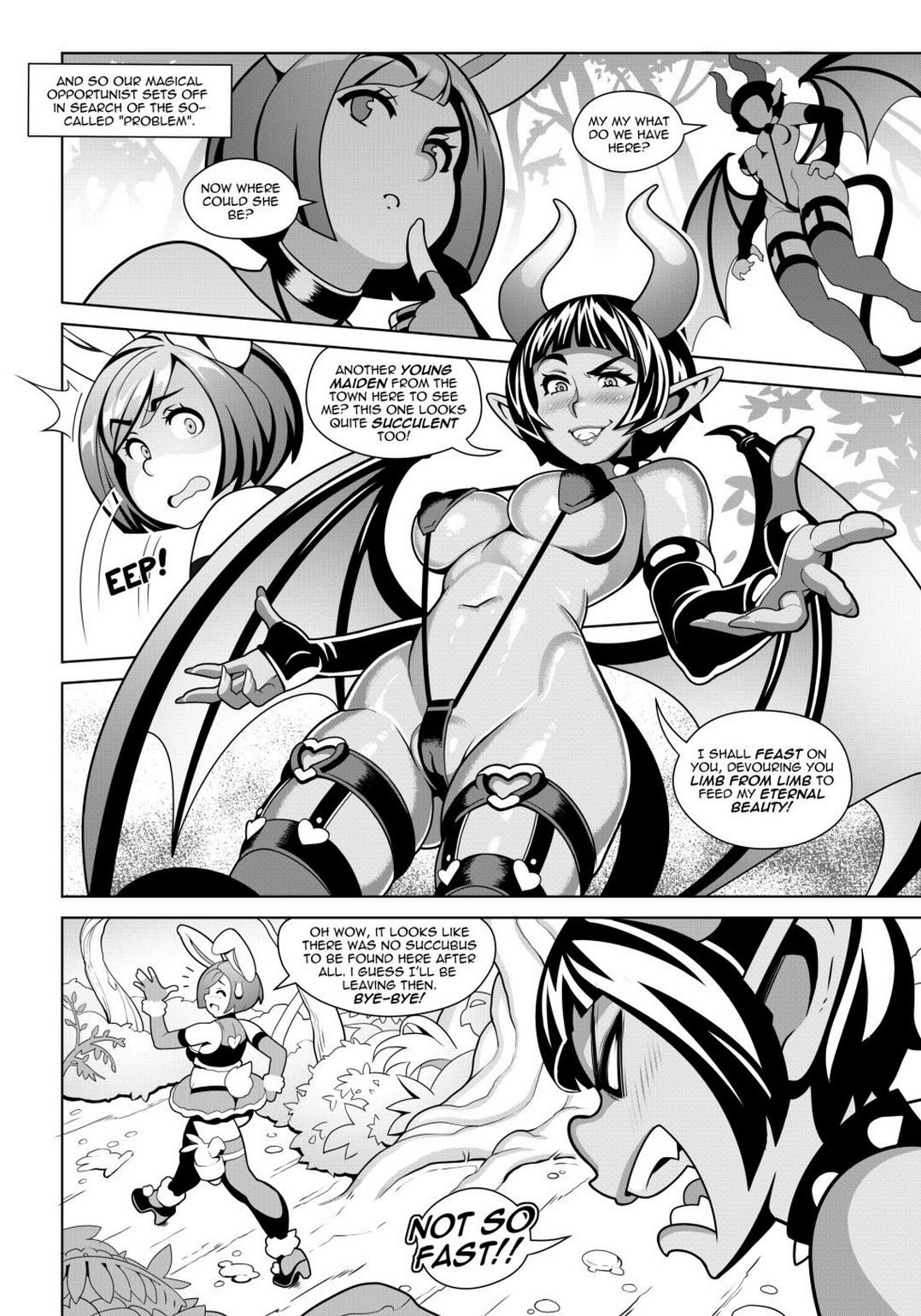 Bunny And Carrot [Erotibot] 1 . Bunny And Carrot - Chapter 1 [Erotibot] – page 3