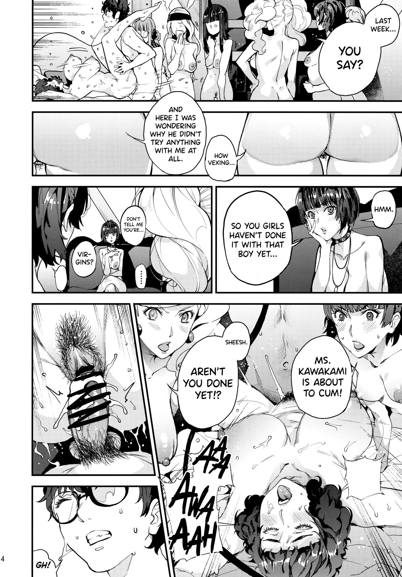Hattoubun no Persona (Persona 5) [Azukiko] 1 . Hattoubun no Persona - Chapter 1 (Persona 5) [Azukiko] – page 15