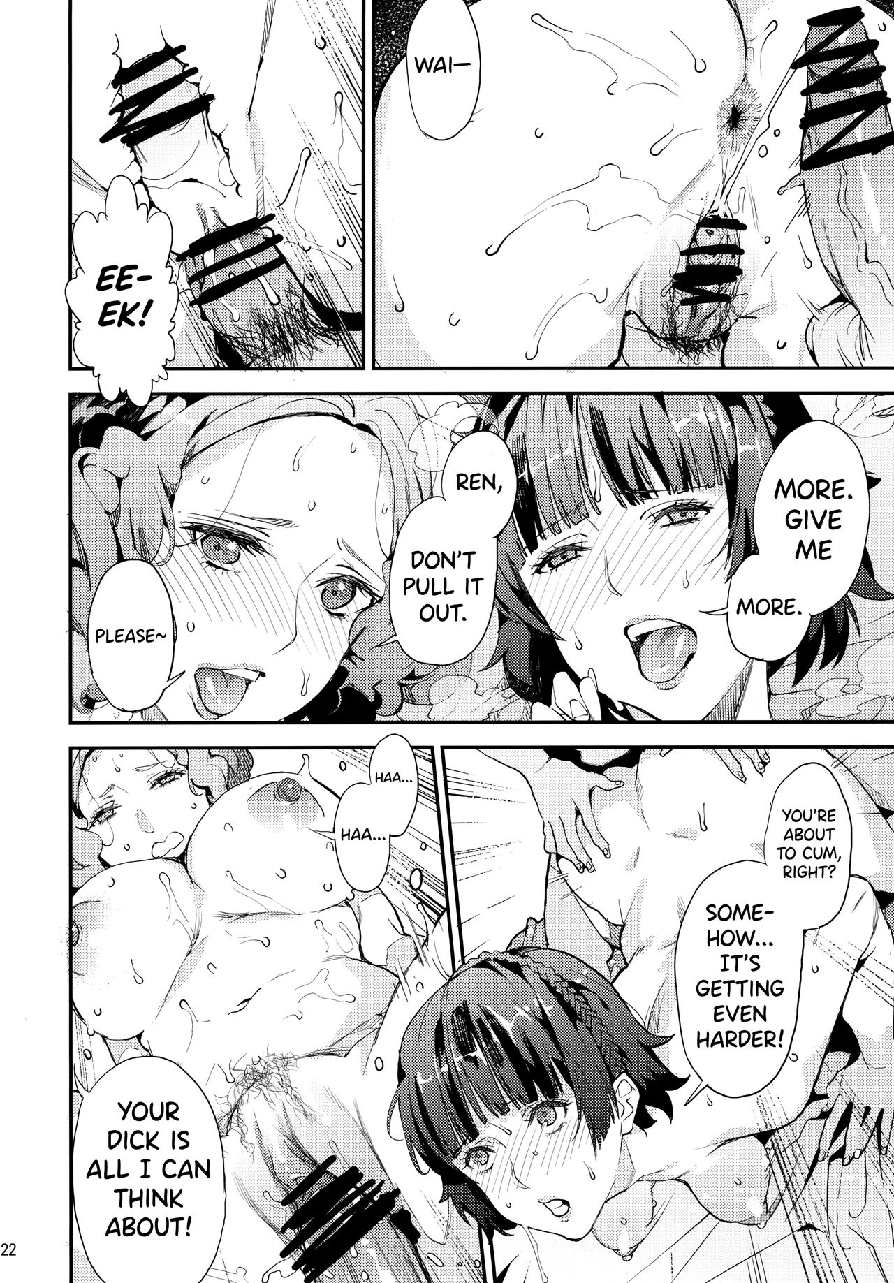 Hattoubun no Persona (Persona 5) [Azukiko] 1 . Hattoubun no Persona - Chapter 1 (Persona 5) [Azukiko] – page 23