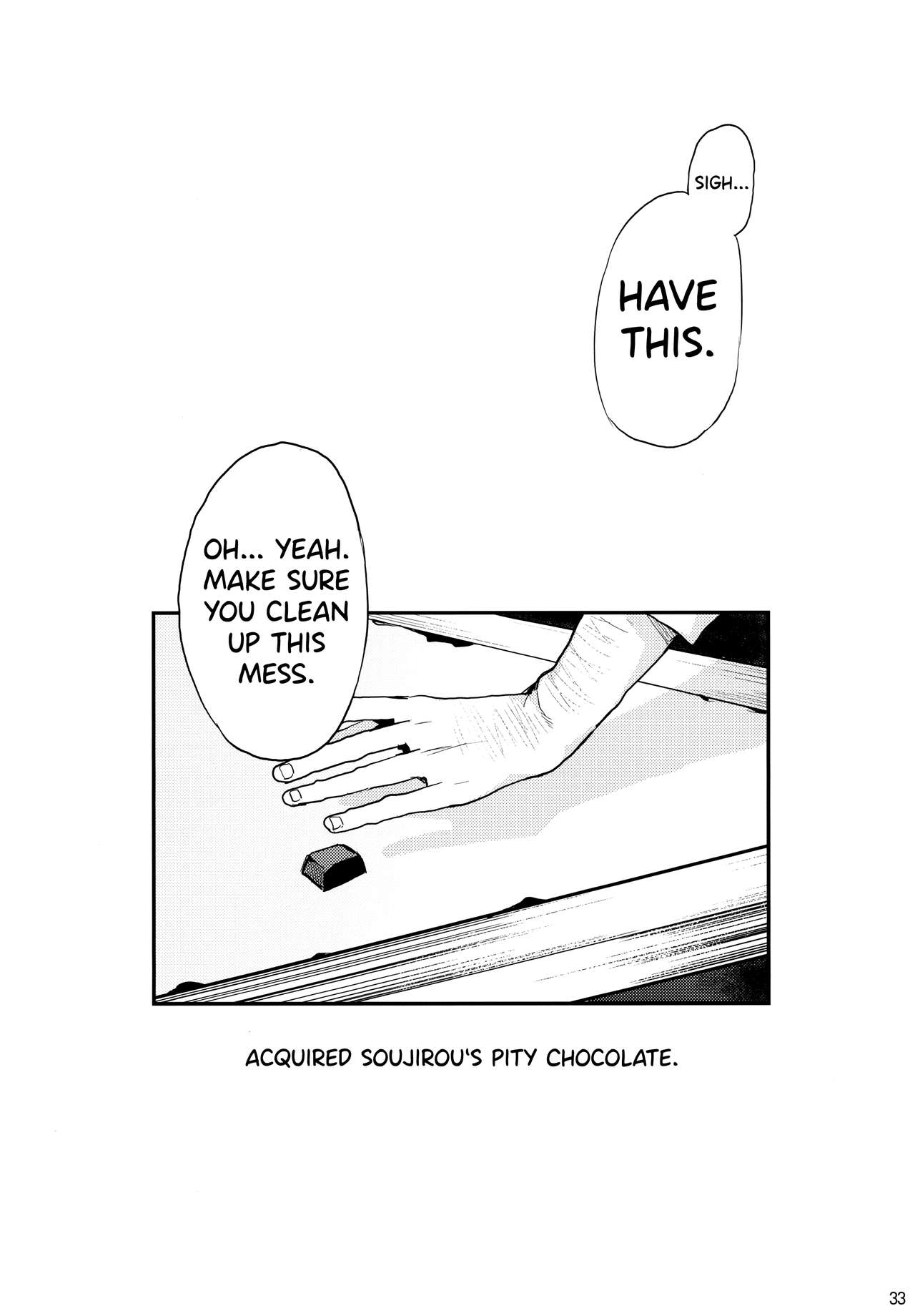 Hattoubun no Persona (Persona 5) [Azukiko] 1 . Hattoubun no Persona - Chapter 1 (Persona 5) [Azukiko] – page 34