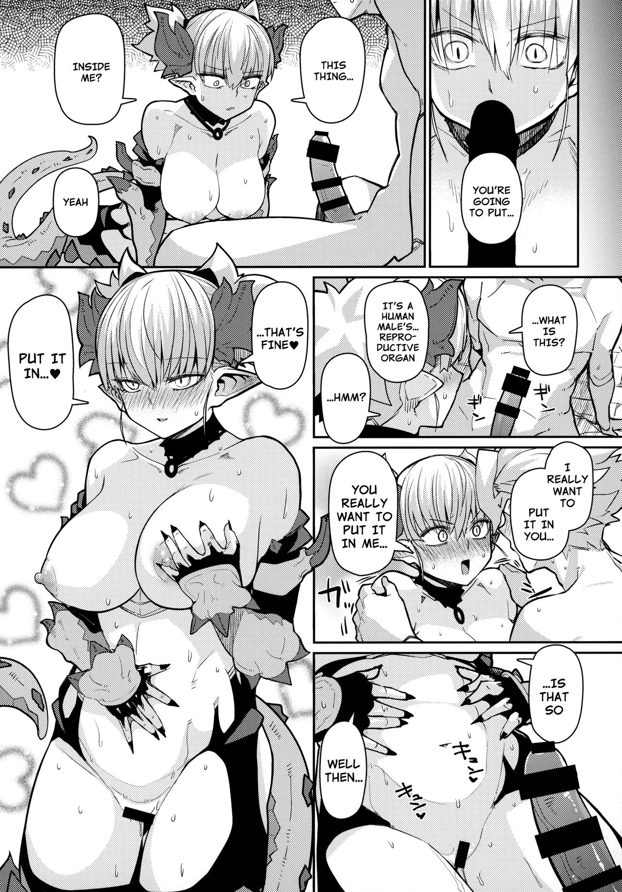 Dragon Girl [Meetban] 1 . Dragon Girl - Chapter 1 [Meetban] – page 19