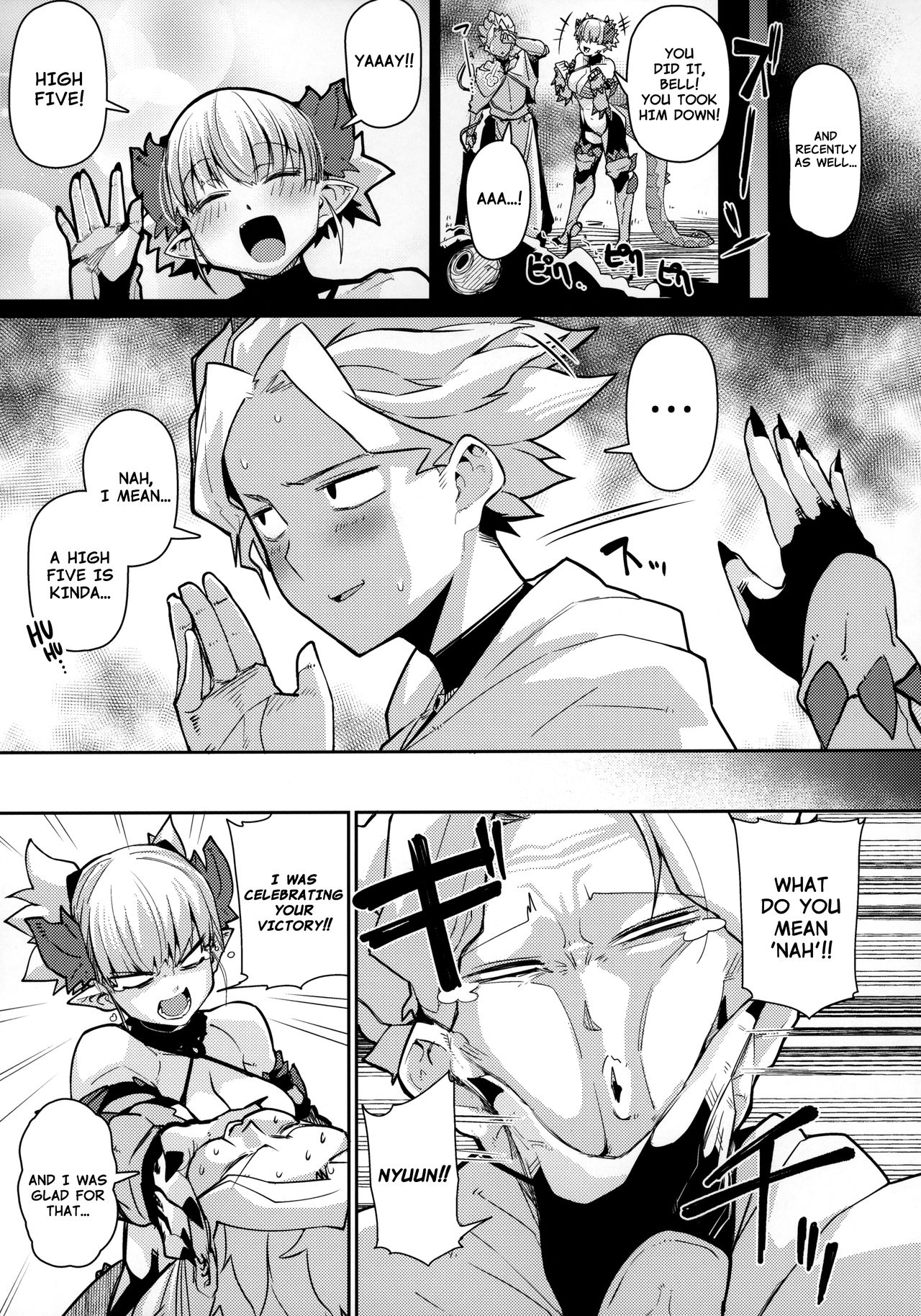 Dragon Girl [Meetban] 1 . Dragon Girl - Chapter 1 [Meetban] – page 5