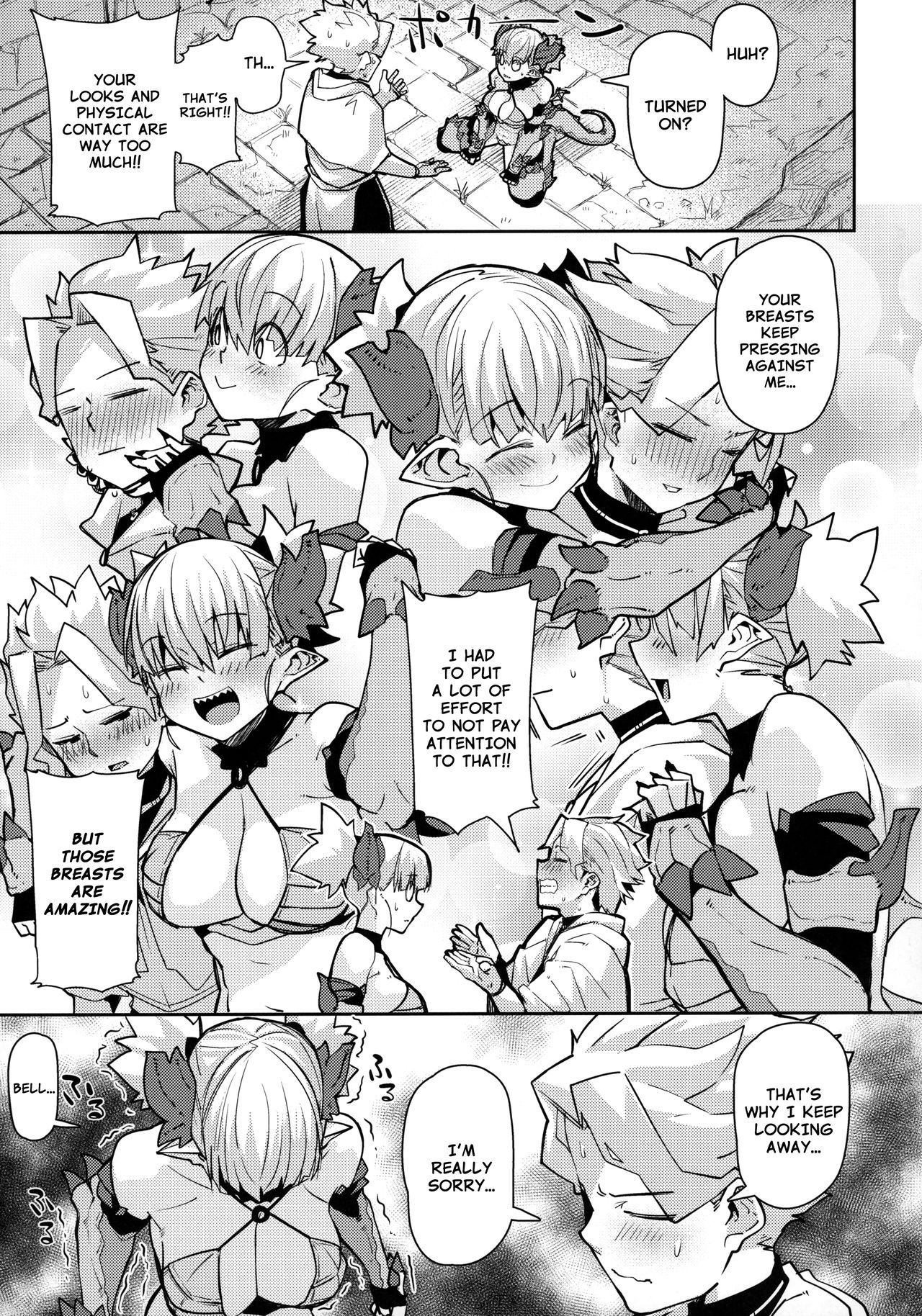 Dragon Girl [Meetban] 1 . Dragon Girl - Chapter 1 [Meetban] – page 7