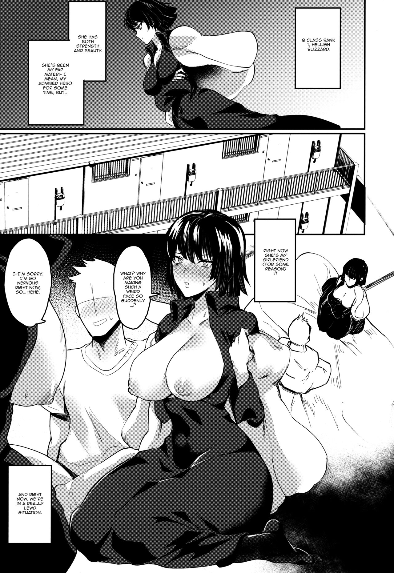Onee-chan to Issho (One Punch Man) [Echigoya Takeru] 1 . Onee-chan to Issho  - Chapter 1 (One Punch Man) [Echigoya Takeru] – page 2