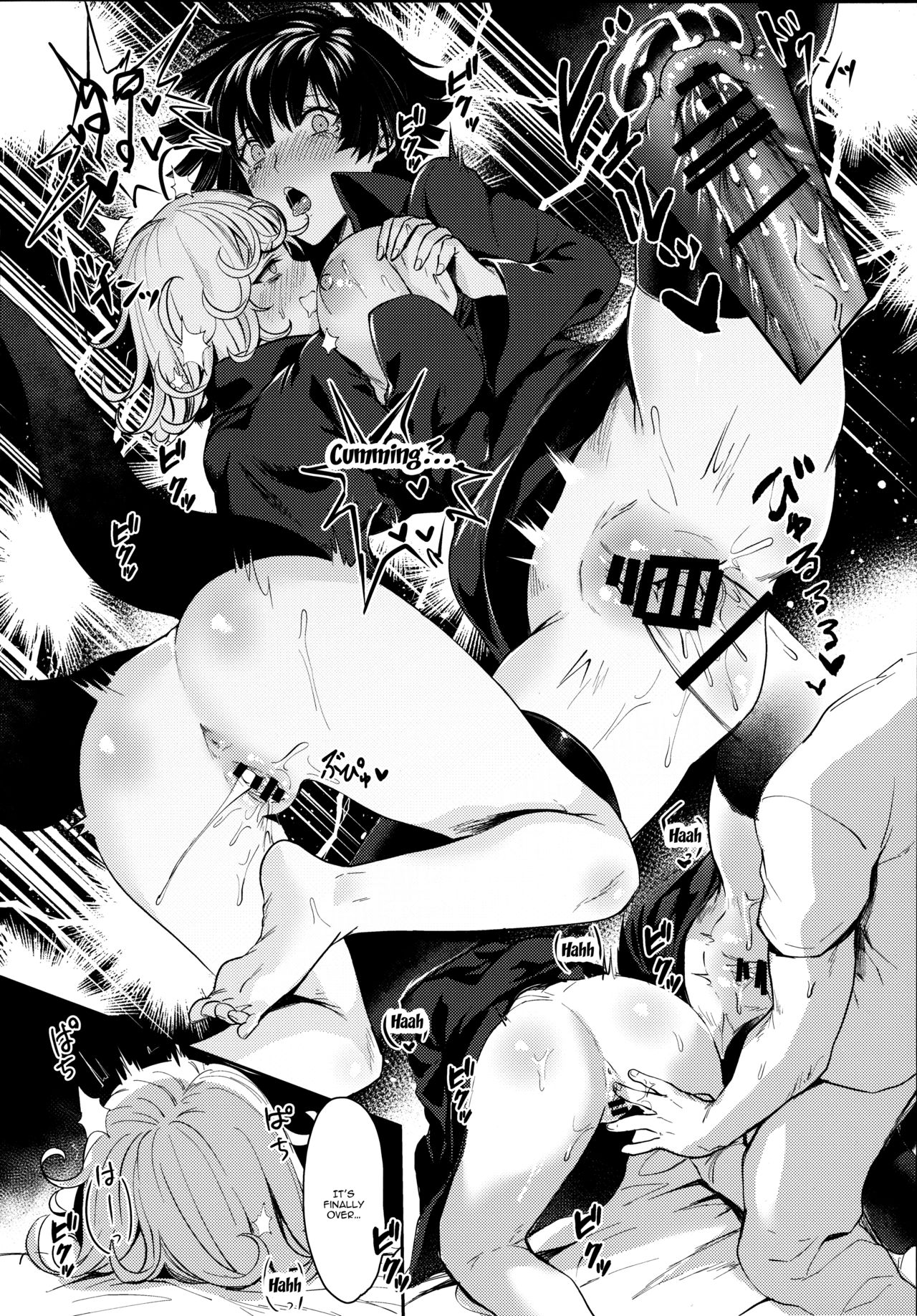Onee-chan to Issho (One Punch Man) [Echigoya Takeru] 1 . Onee-chan to Issho  - Chapter 1 (One Punch Man) [Echigoya Takeru] – page 23