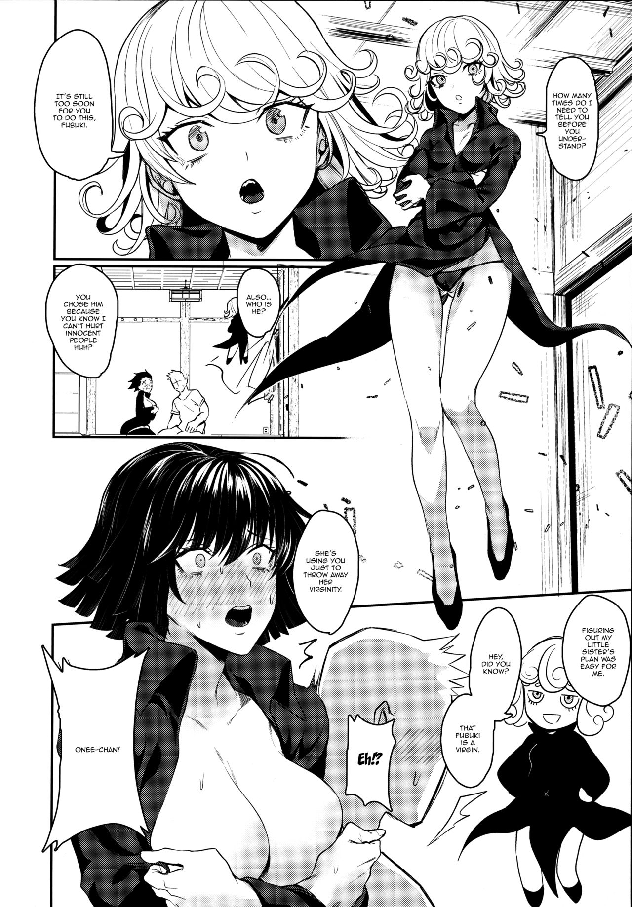 Onee-chan to Issho (One Punch Man) [Echigoya Takeru] 1 . Onee-chan to Issho  - Chapter 1 (One Punch Man) [Echigoya Takeru] – page 5