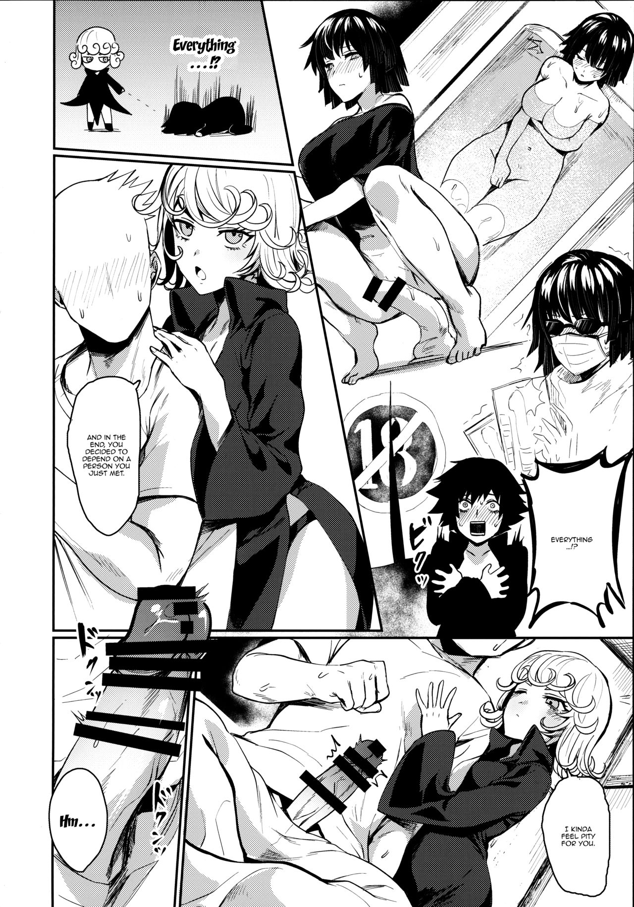 Onee-chan to Issho (One Punch Man) [Echigoya Takeru] 1 . Onee-chan to Issho  - Chapter 1 (One Punch Man) [Echigoya Takeru] – page 7