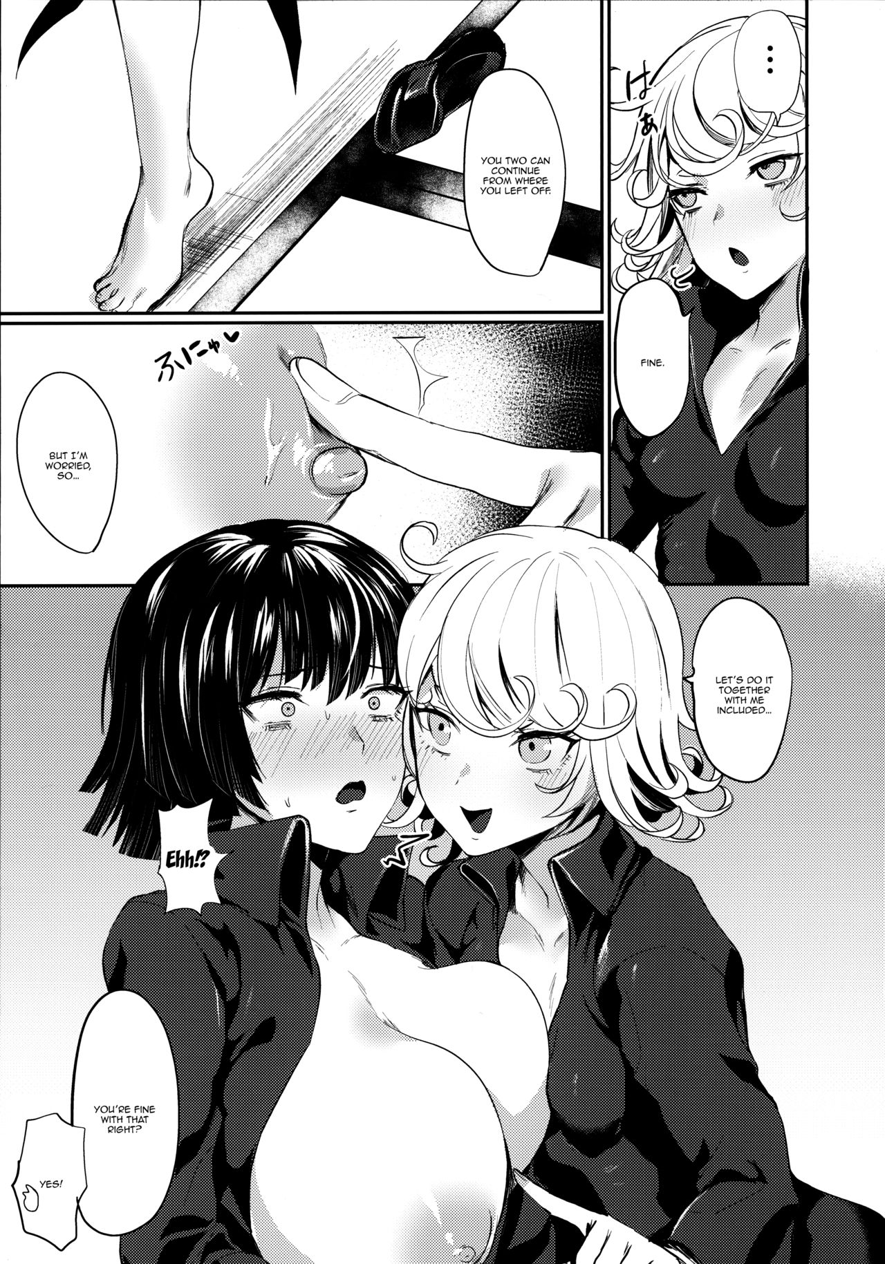 Onee-chan to Issho (One Punch Man) [Echigoya Takeru] 1 . Onee-chan to Issho  - Chapter 1 (One Punch Man) [Echigoya Takeru] – page 8
