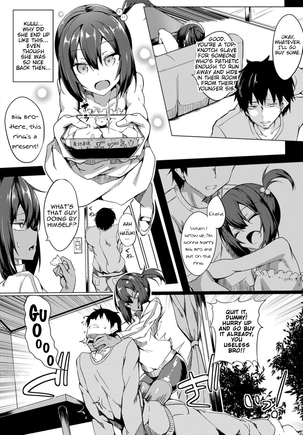 Namaiki Imouto, Orikou Daisakusen [Fuji-han] 1 . Namaiki Imouto, Orikou Daisakusen - Chapter 1 [Fuji-han] – page 2