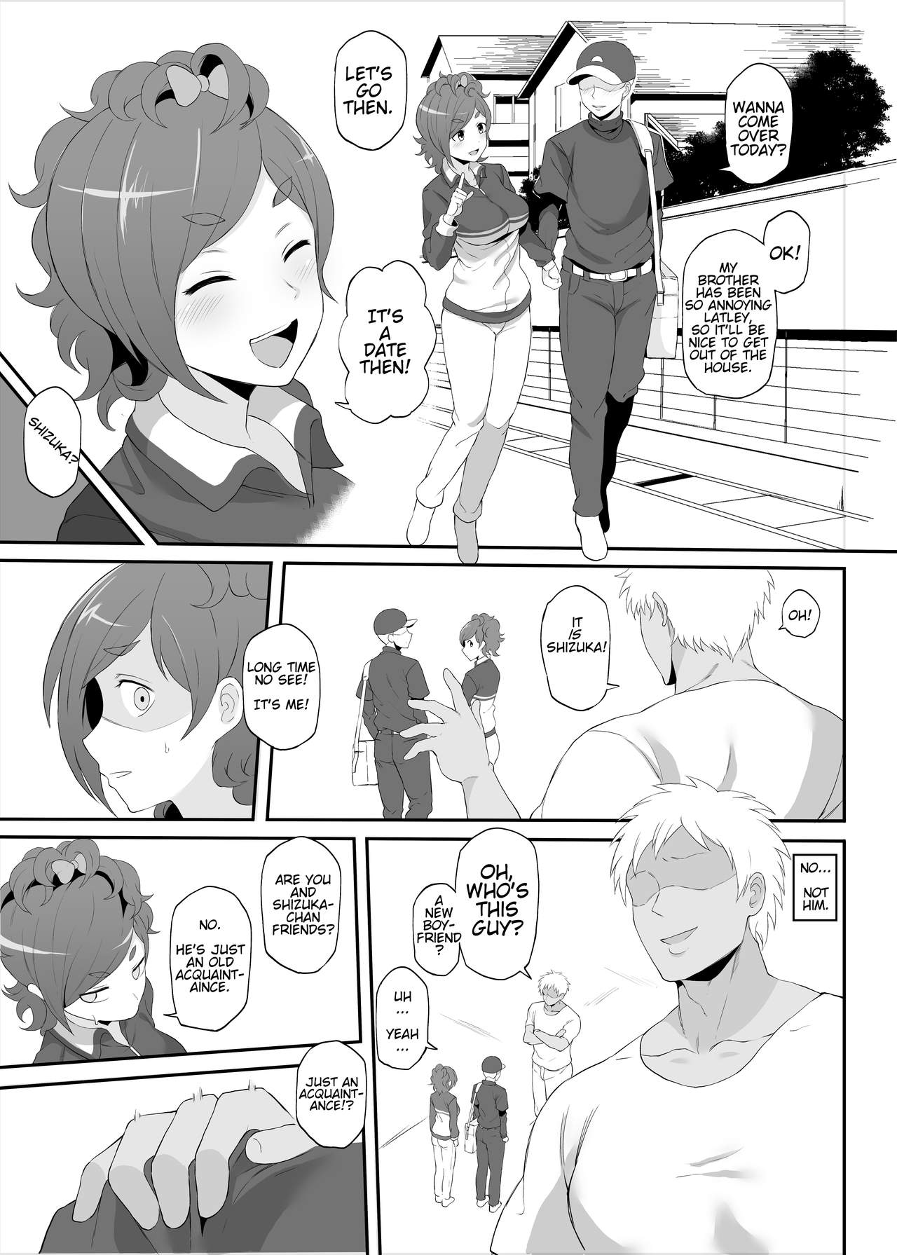The Netorare Of Kiba Shizuka (Jikkyou Powerful Pro Yakyuu) [Terasu Mc] 1 . The Netorare Of Kiba Shizuka - Chapter 1 (Jikkyou Powerful Pro Yakyuu) [Terasu Mc] – page 4