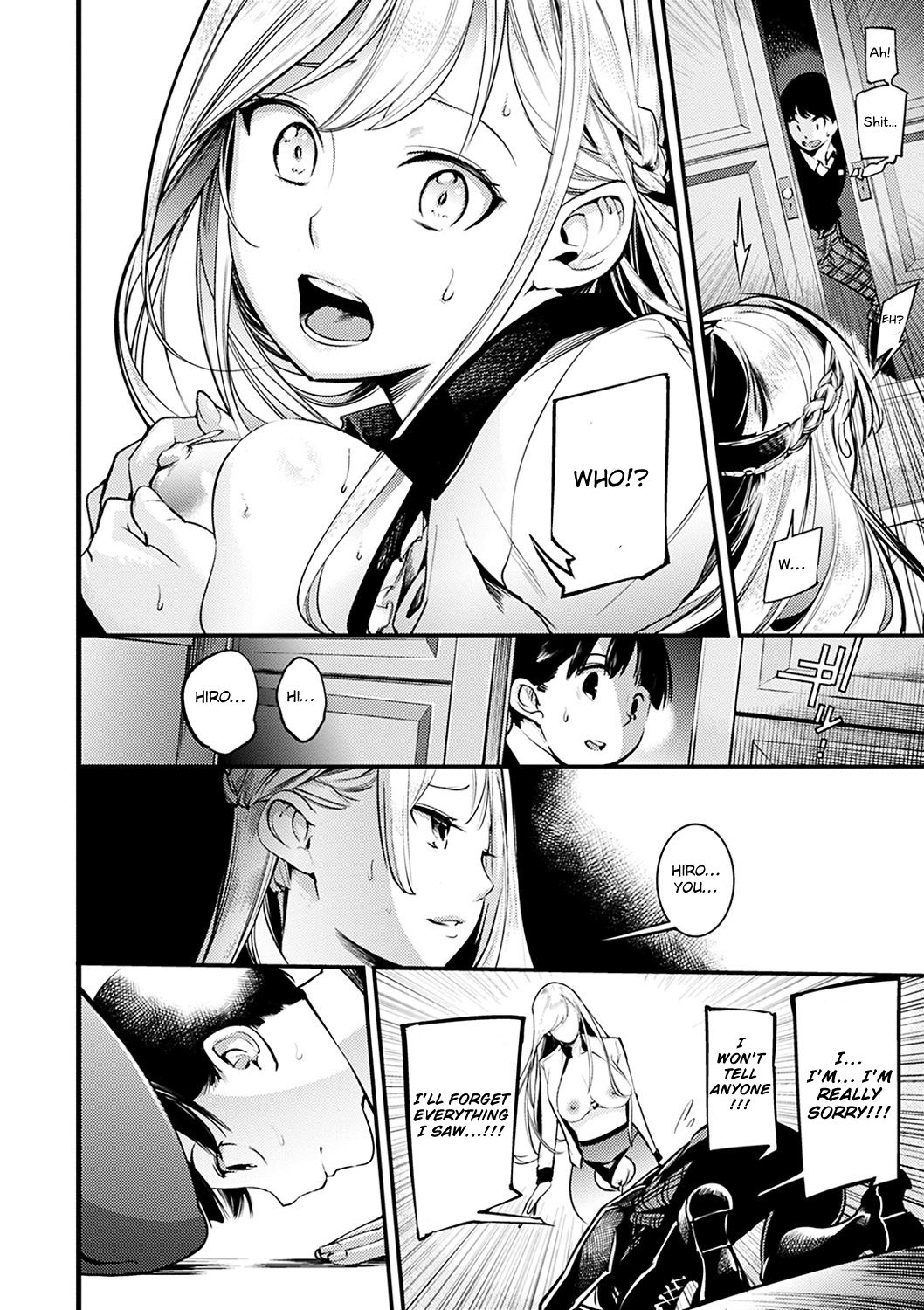 Hitotsu ni Naru Toki [Savan] 1 . Hitotsu ni Naru Toki  - Chapter 1 [Savan] – page 10