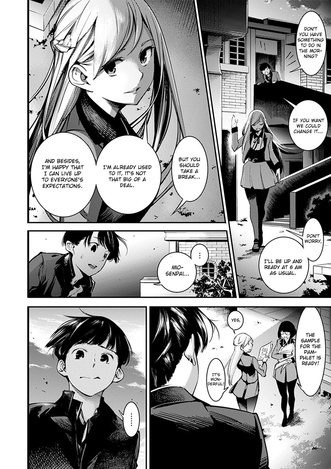 Hitotsu ni Naru Toki [Savan] 1 . Hitotsu ni Naru Toki  - Chapter 1 [Savan] – page 6