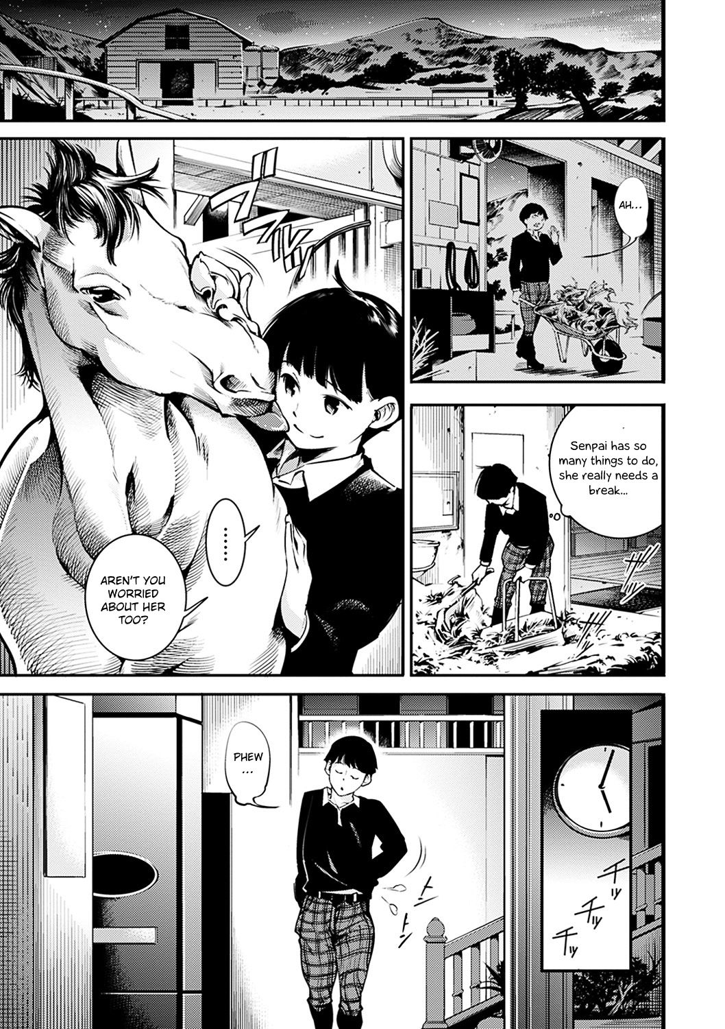 Hitotsu ni Naru Toki [Savan] 1 . Hitotsu ni Naru Toki  - Chapter 1 [Savan] – page 7
