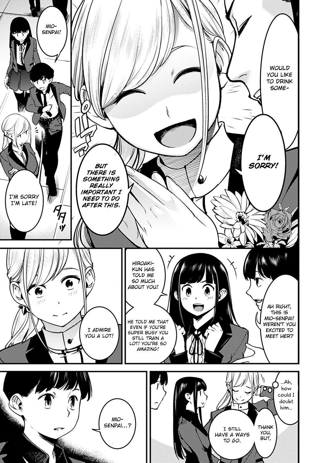 Hitotsu ni Naru Toki [Savan] 2 . Futari dake no Jikan - Chapter 2 [Savan] – page 3