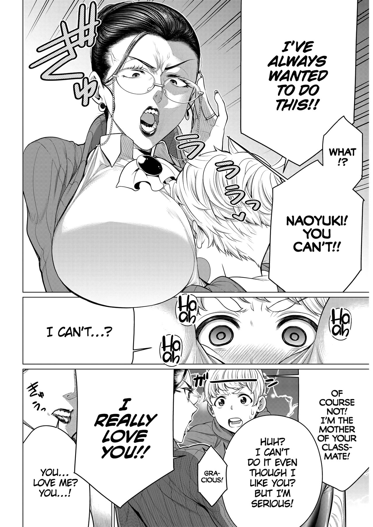Heart-Pounding Helicopter Mom [Minamida Usuke] 1 . Heart-Pounding Helicopter Mom - Chapter 1 [Minamida Usuke] – page 4