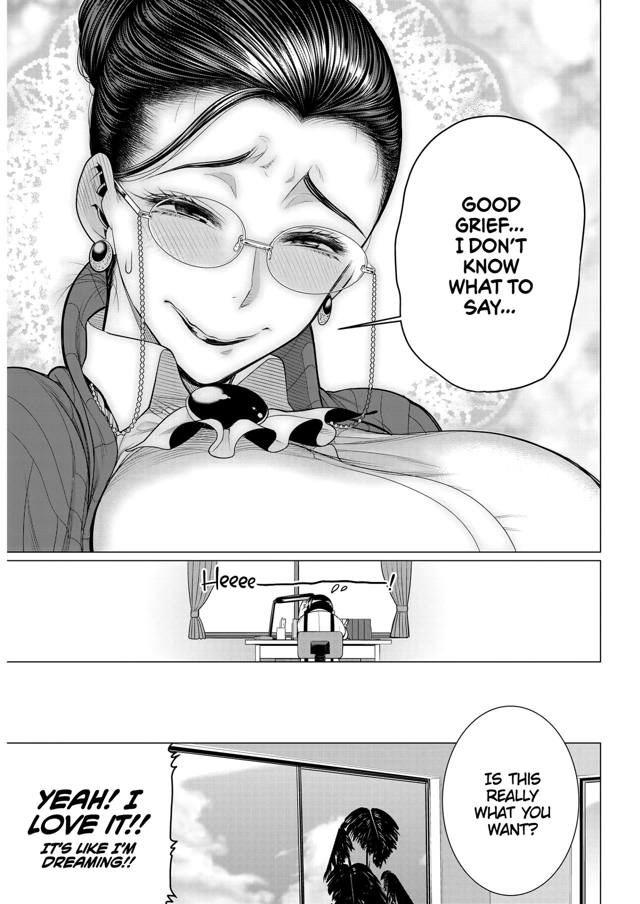Heart-Pounding Helicopter Mom [Minamida Usuke] 1 . Heart-Pounding Helicopter Mom - Chapter 1 [Minamida Usuke] – page 5