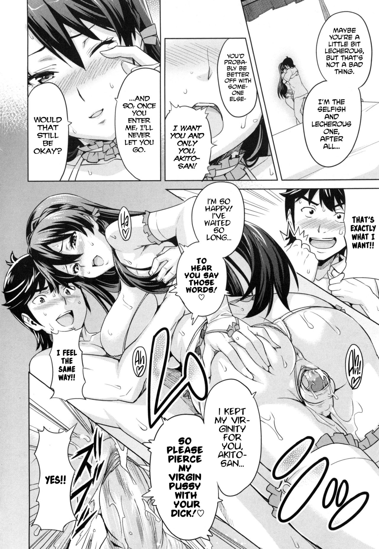 Sister Breeder [Takeda Hiromitsu] 1-4,7 - Sister Breeder - Chapter 1-4 And 7 [Takeda Hiromitsu] – page 102