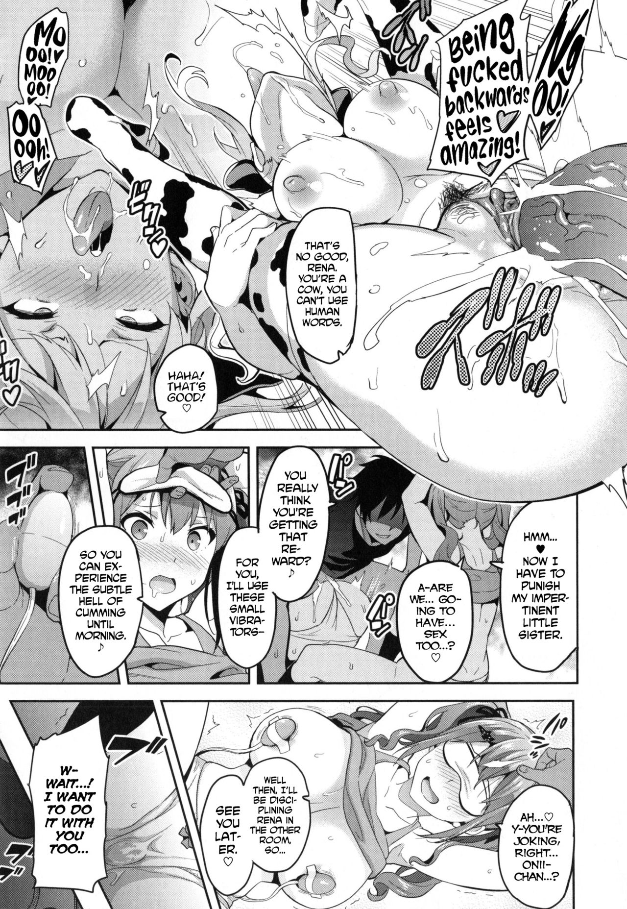 Sister Breeder [Takeda Hiromitsu] 1-4,7 - Sister Breeder - Chapter 1-4 And 7 [Takeda Hiromitsu] – page 117