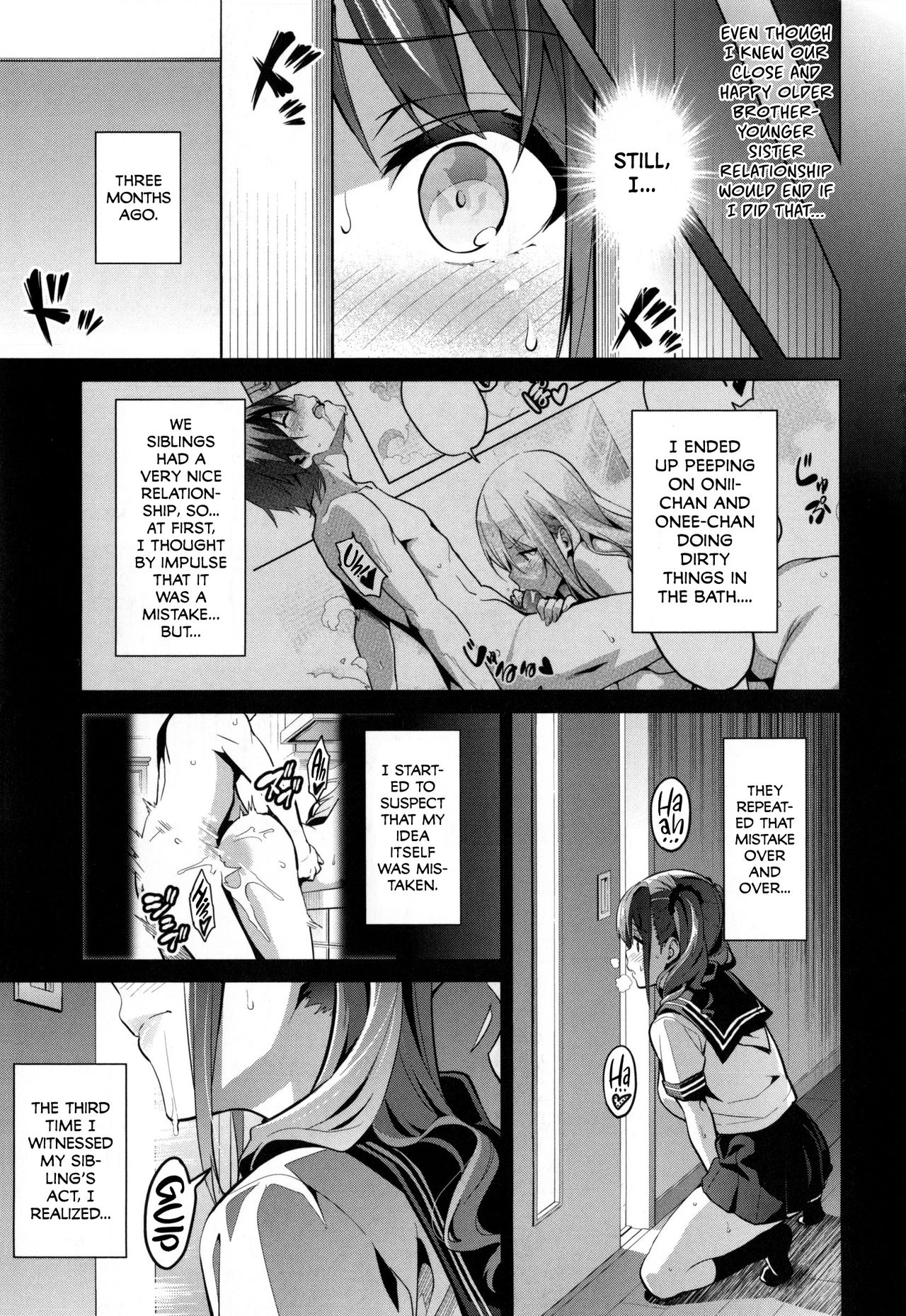 Sister Breeder [Takeda Hiromitsu] 1-4,7 - Sister Breeder - Chapter 1-4 And 7 [Takeda Hiromitsu] – page 33