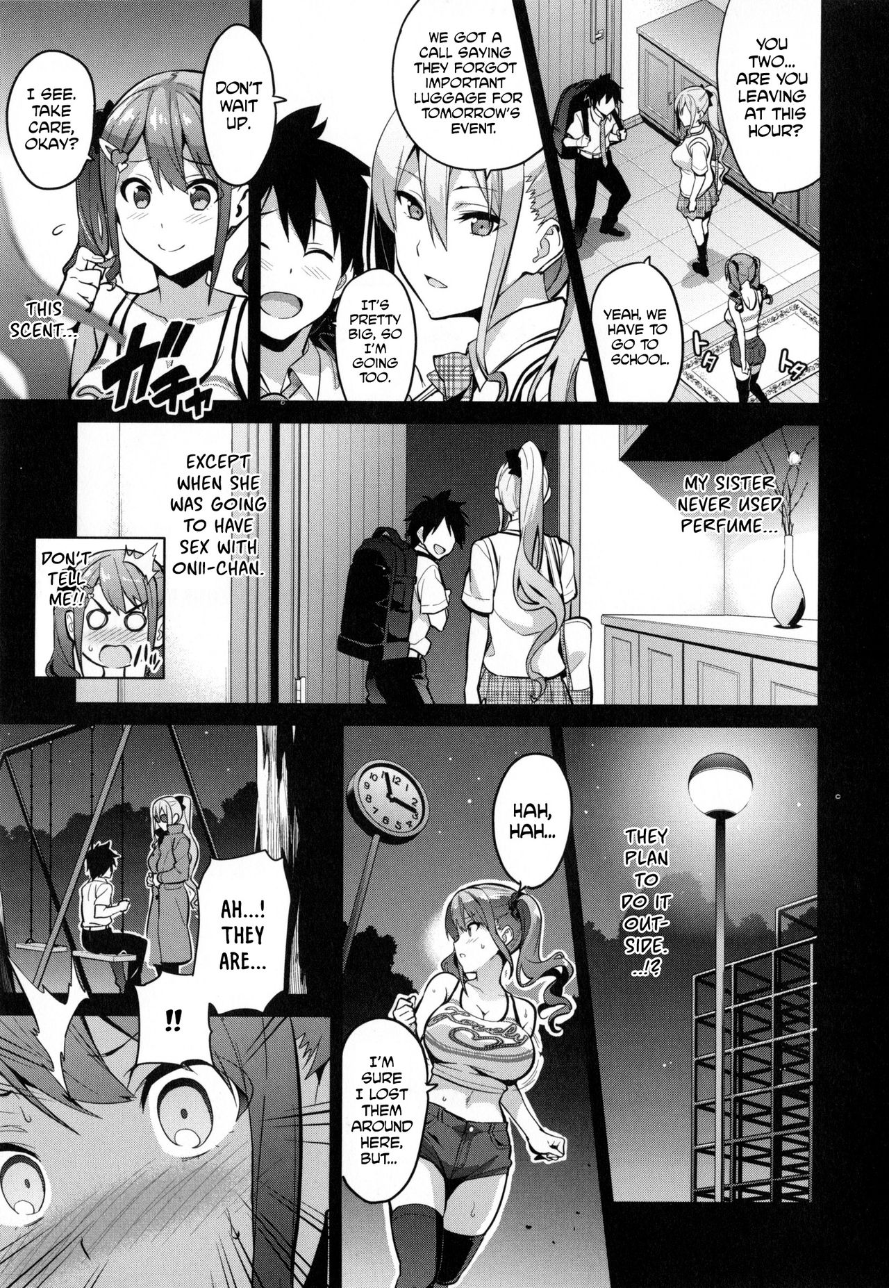 Sister Breeder [Takeda Hiromitsu] 1-4,7 - Sister Breeder - Chapter 1-4 And 7 [Takeda Hiromitsu] – page 35