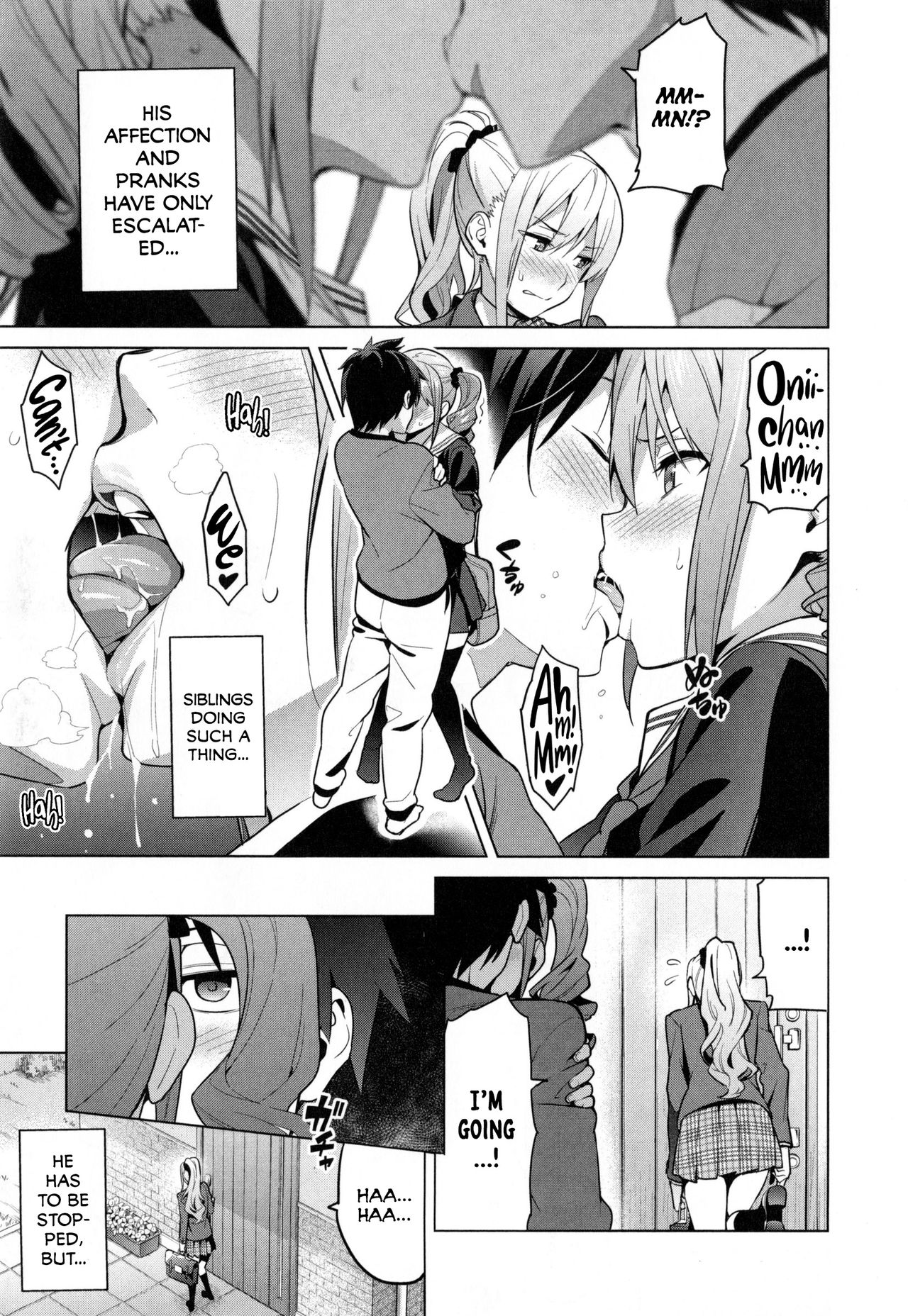 Sister Breeder [Takeda Hiromitsu] 1-4,7 - Sister Breeder - Chapter 1-4 And 7 [Takeda Hiromitsu] – page 5