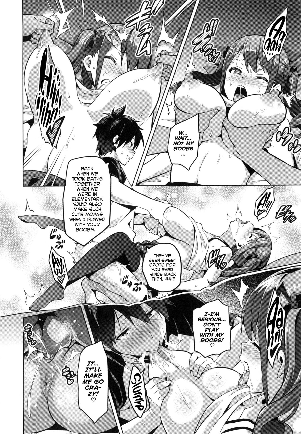 Sister Breeder [Takeda Hiromitsu] 1-4,7 - Sister Breeder - Chapter 1-4 And 7 [Takeda Hiromitsu] – page 50