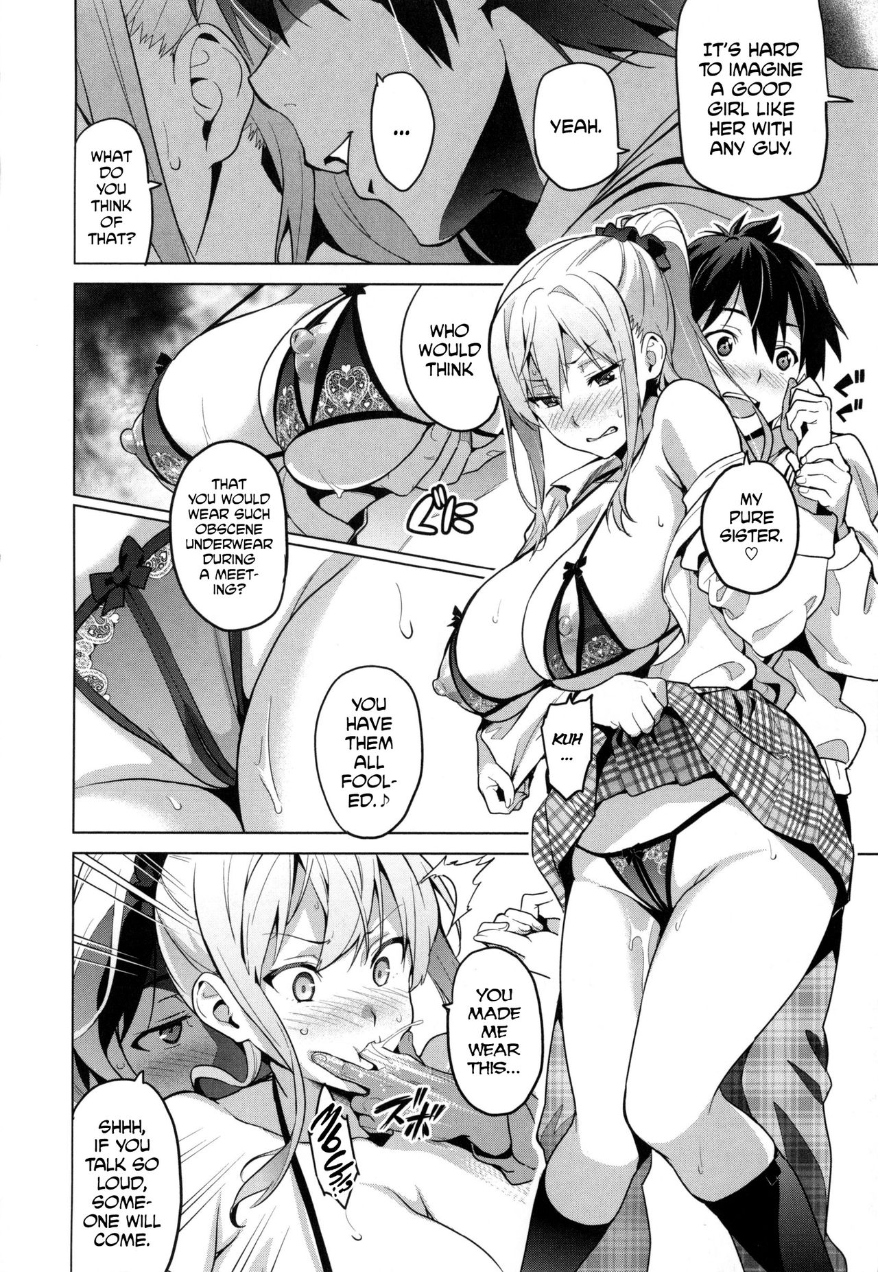 Sister Breeder [Takeda Hiromitsu] 1-4,7 - Sister Breeder - Chapter 1-4 And 7 [Takeda Hiromitsu] – page 8