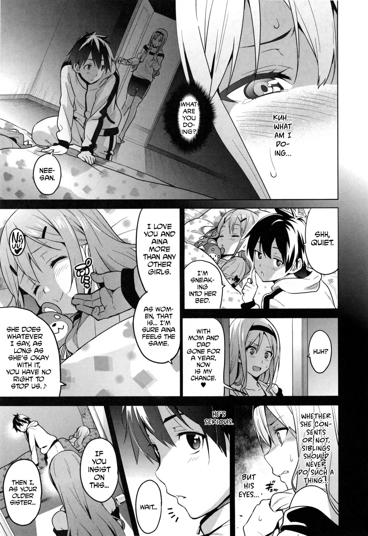 Sister Breeder [Takeda Hiromitsu] 1-4,7 - Sister Breeder - Chapter 1-4 And 7 [Takeda Hiromitsu] – page 9