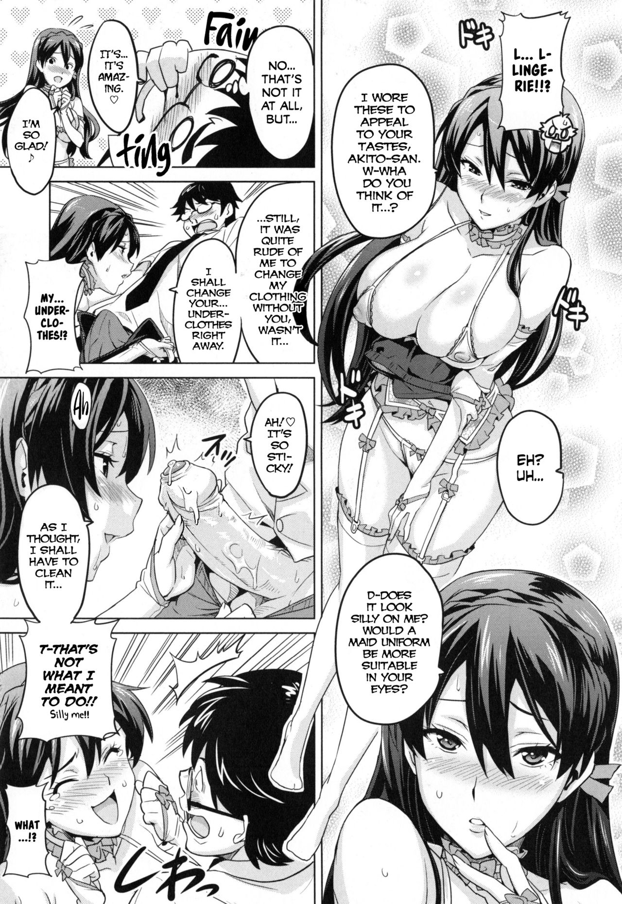 Sister Breeder [Takeda Hiromitsu] 1-4,7 - Sister Breeder - Chapter 1-4 And 7 [Takeda Hiromitsu] – page 97