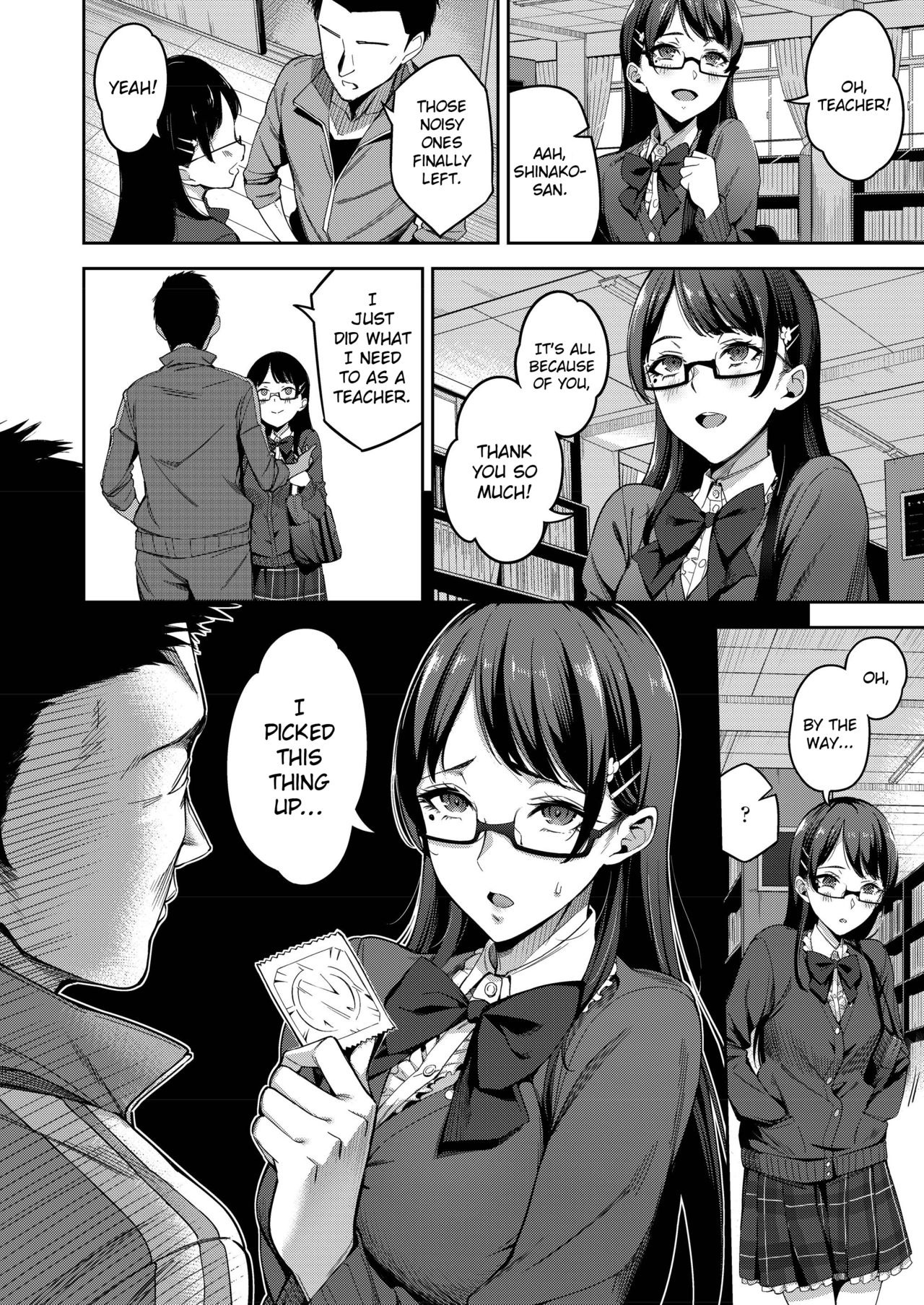 Tadashii Gomu no Tsukaikata [sugarBt] 1 . Tadashii Gomu no Tsukaikata - Chapter 1 [sugarBt] – page 4