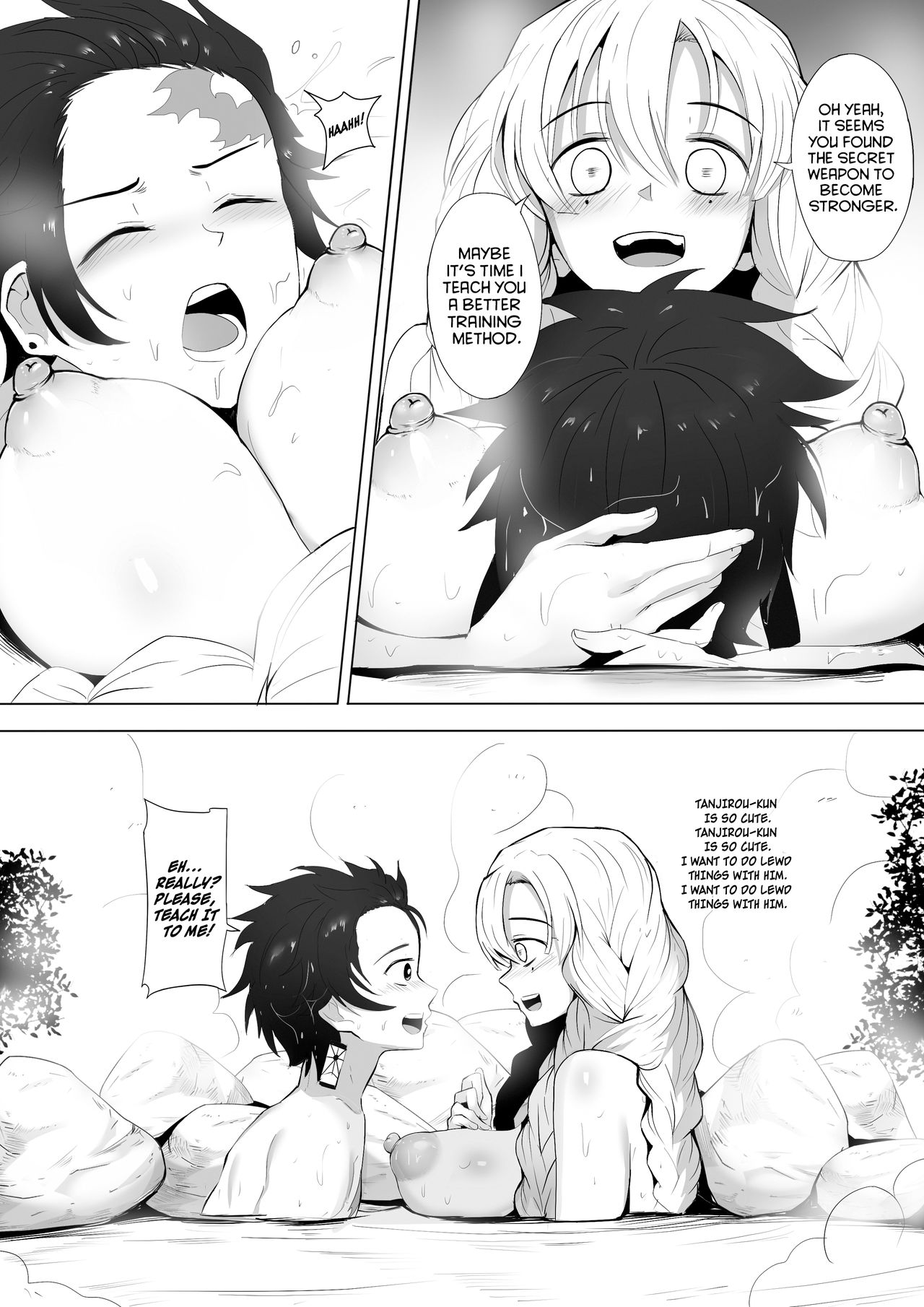 Koibashira no Onee-san to Isshoni Shugyou Shiyou + SP (Kimetsu no Yaiba) [Ginhaha] 1 . Koibashira no Onee-san to Isshoni Shugyou Shiyou + SP - Chapter 1 (Kimetsu no Yaiba) [Ginhaha] – page 6