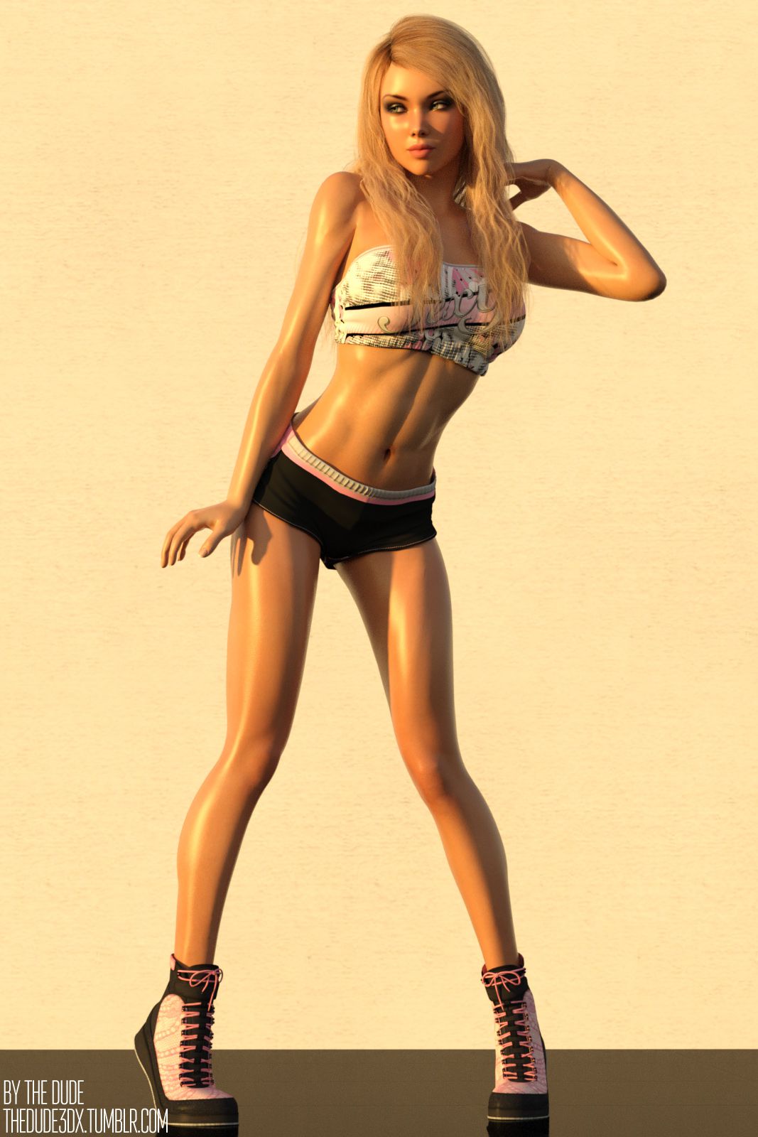 Girls Will Be Girls [TheDude3DX] 2 . Tatiana And Kayla - Girls Will Be Girls Continued - Chapter 2 [TheDude3DX] – page 66