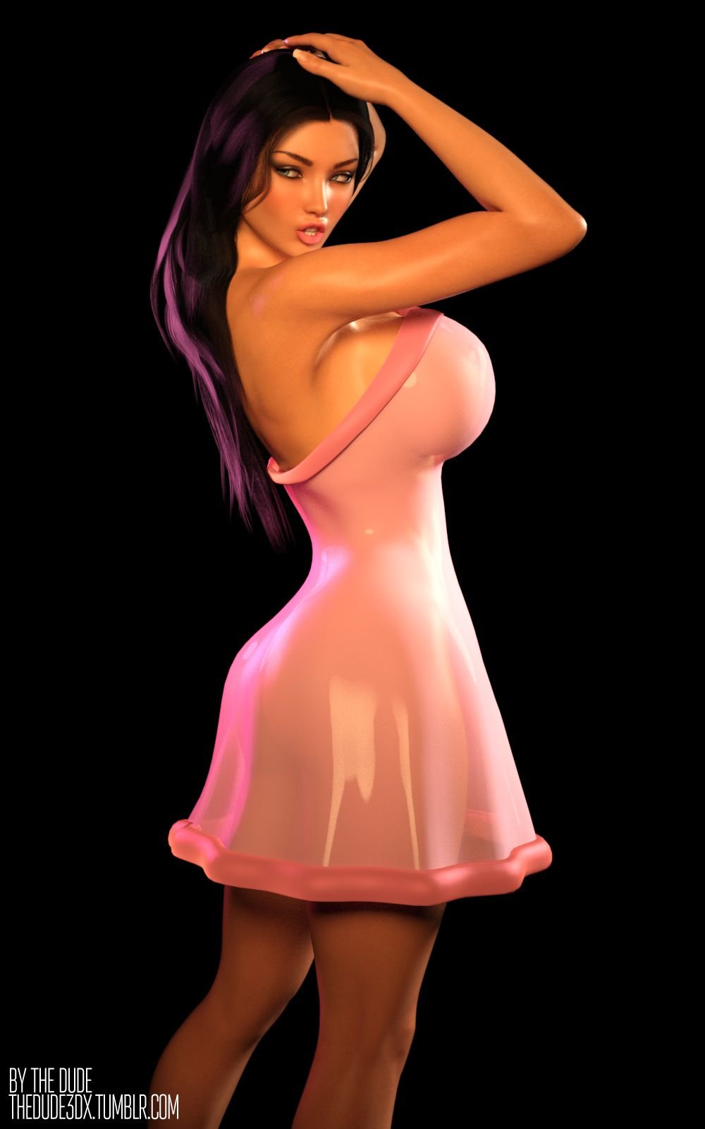 Girls Will Be Girls [TheDude3DX] 0 . Tatiana And Yelena - Girls Will Be Girls - [TheDude3DX] – page 30