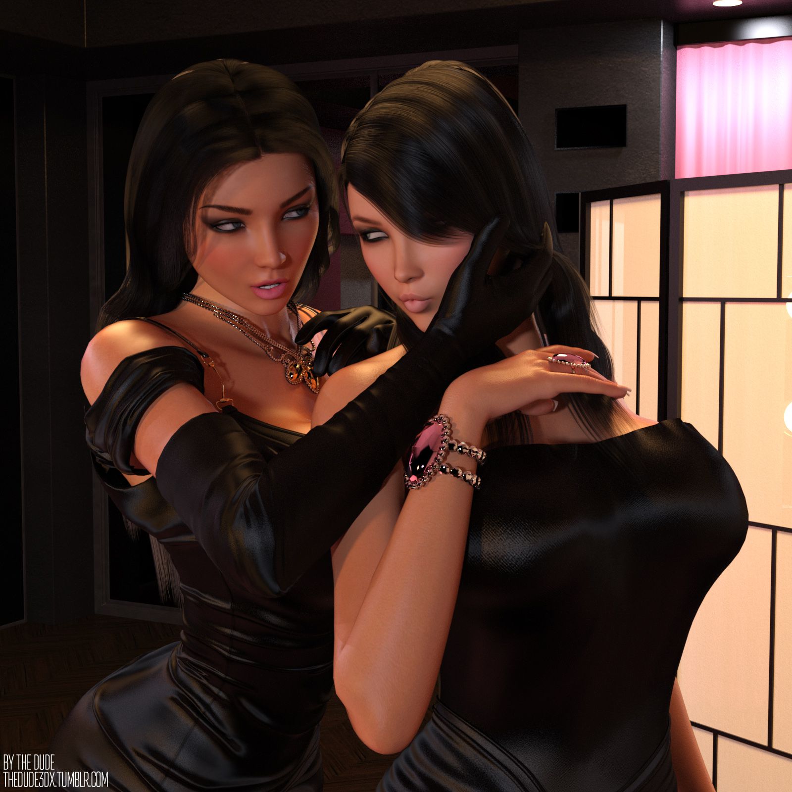Girls Will Be Girls [TheDude3DX] 0 . Tatiana And Yelena - Girls Will Be Girls - [TheDude3DX] – page 4