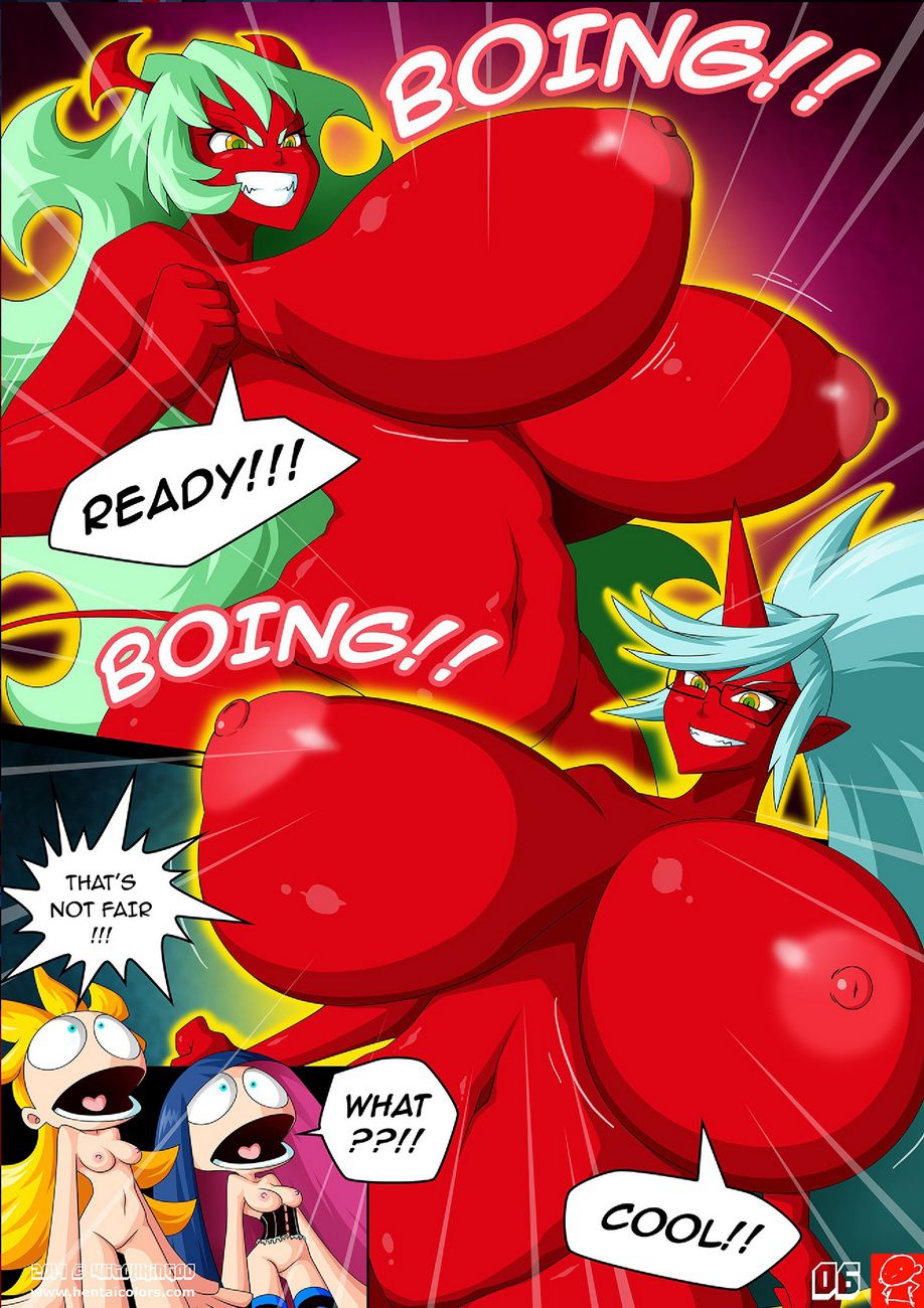Angels Vs. Demons (Panty And Stocking With Garterbelt) [WitchKing00] 1 . Angels Vs. Demons - Chapter 1 (Panty And Stocking With Garterbelt) [WitchKing00] – page 7