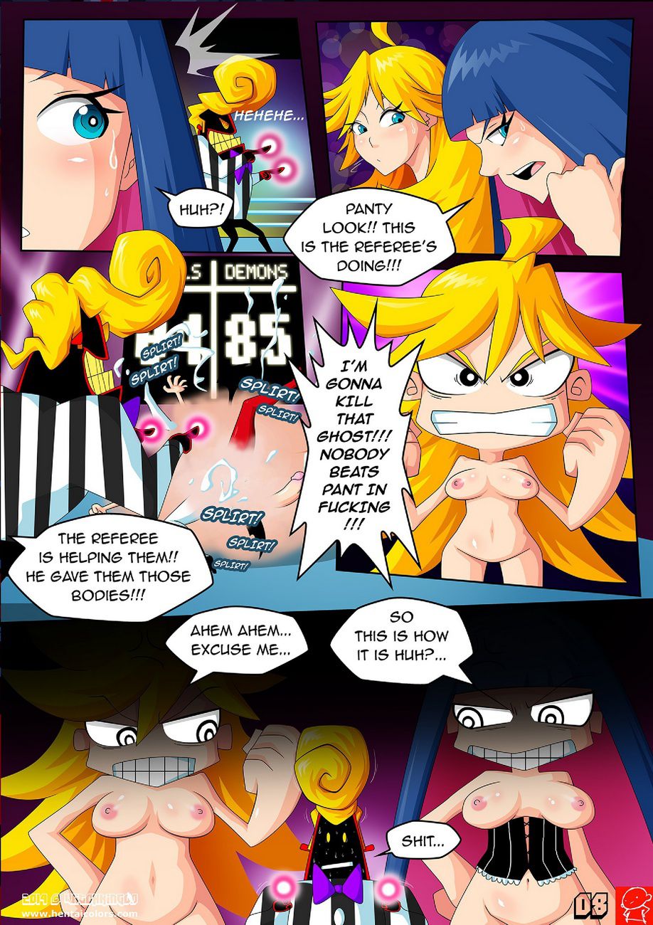 Angels Vs. Demons (Panty And Stocking With Garterbelt) [WitchKing00] 1 . Angels Vs. Demons - Chapter 1 (Panty And Stocking With Garterbelt) [WitchKing00] – page 9