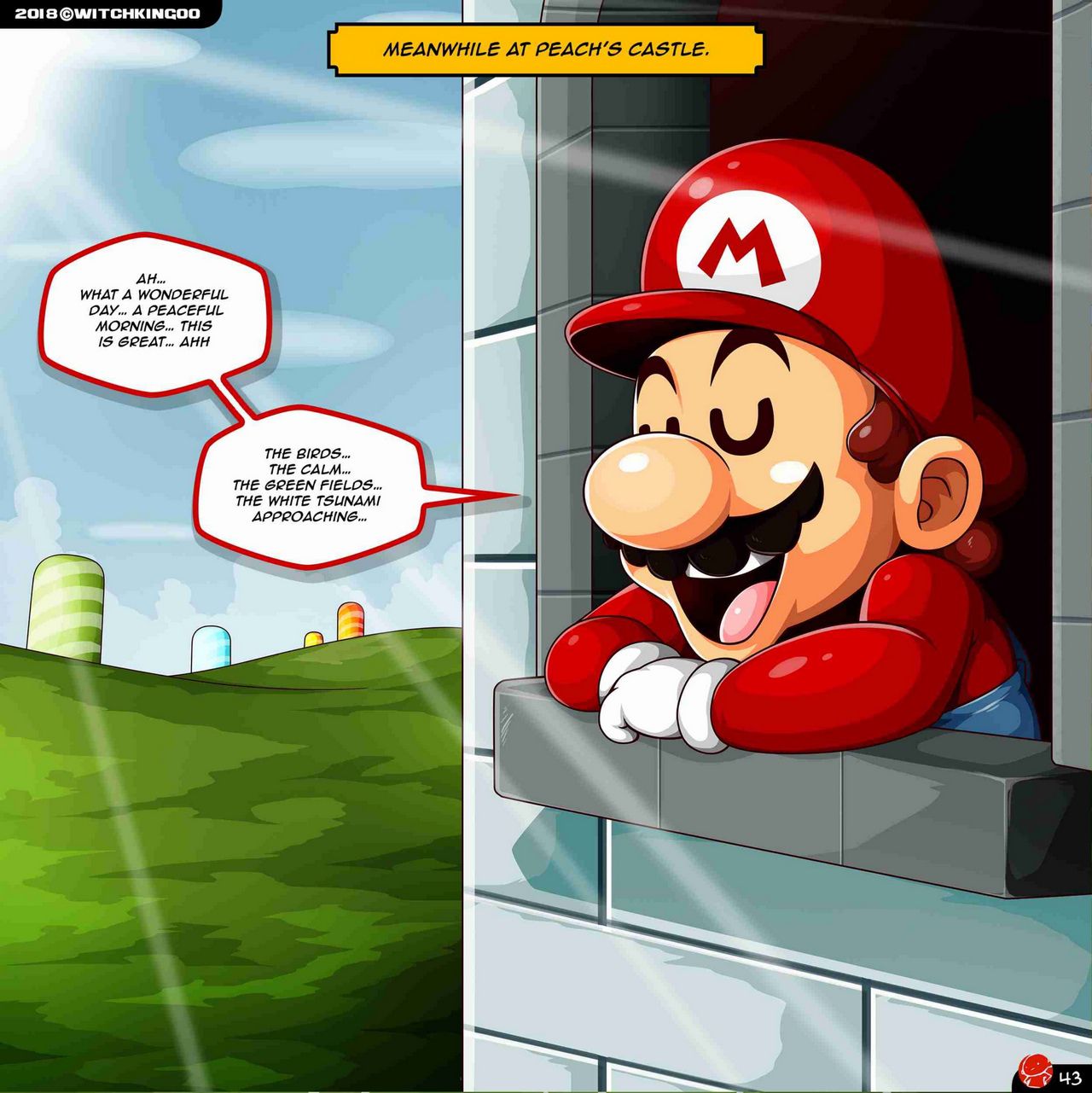 Peach’s Off-Road Adventure (Mario Series) [WitchKing00] 1 . Peach's Off-Road Adventure  - Chapter 1 (Mario Series) [WitchKing00] – page 44