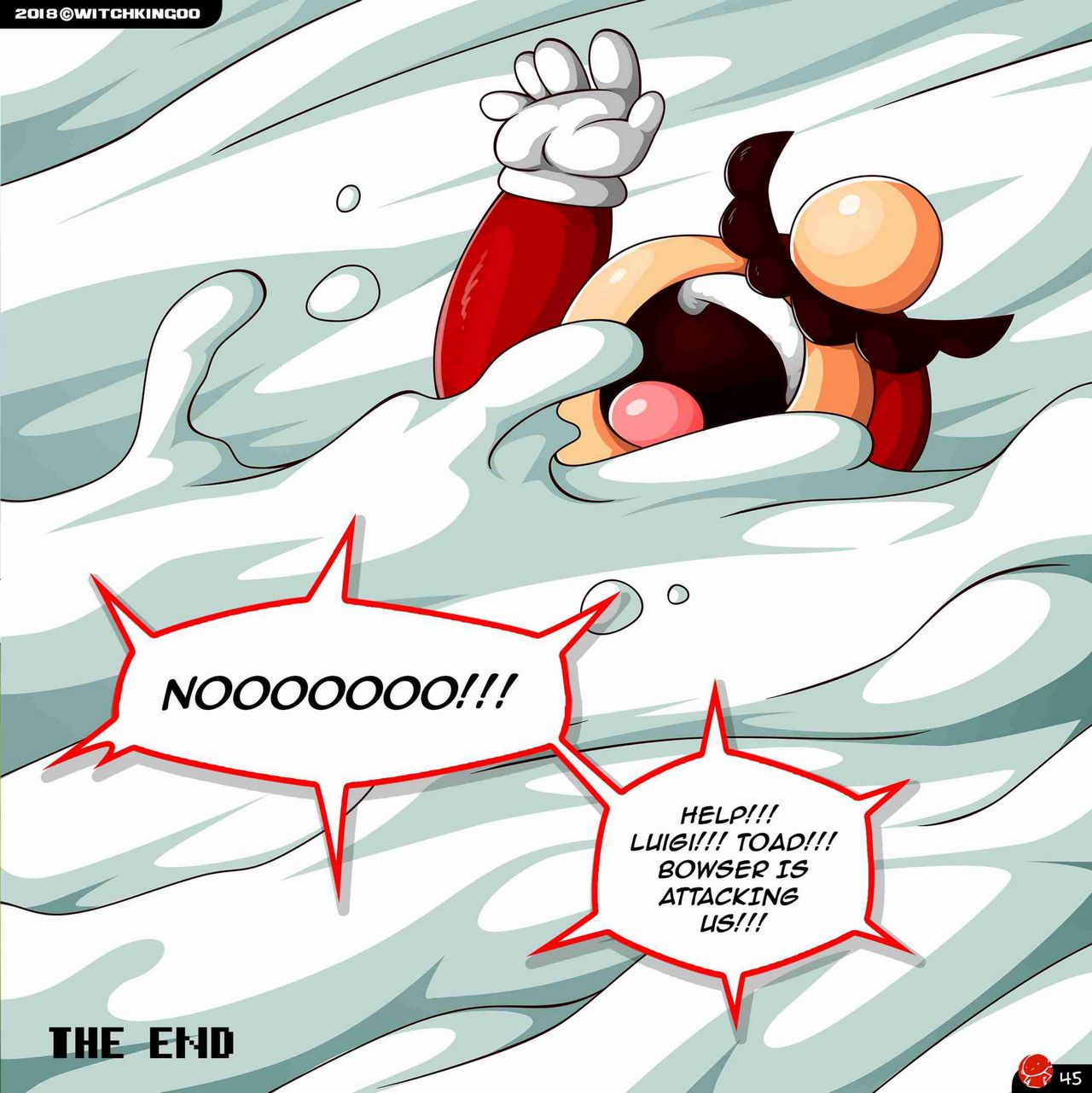 Peach’s Off-Road Adventure (Mario Series) [WitchKing00] 1 . Peach's Off-Road Adventure  - Chapter 1 (Mario Series) [WitchKing00] – page 46