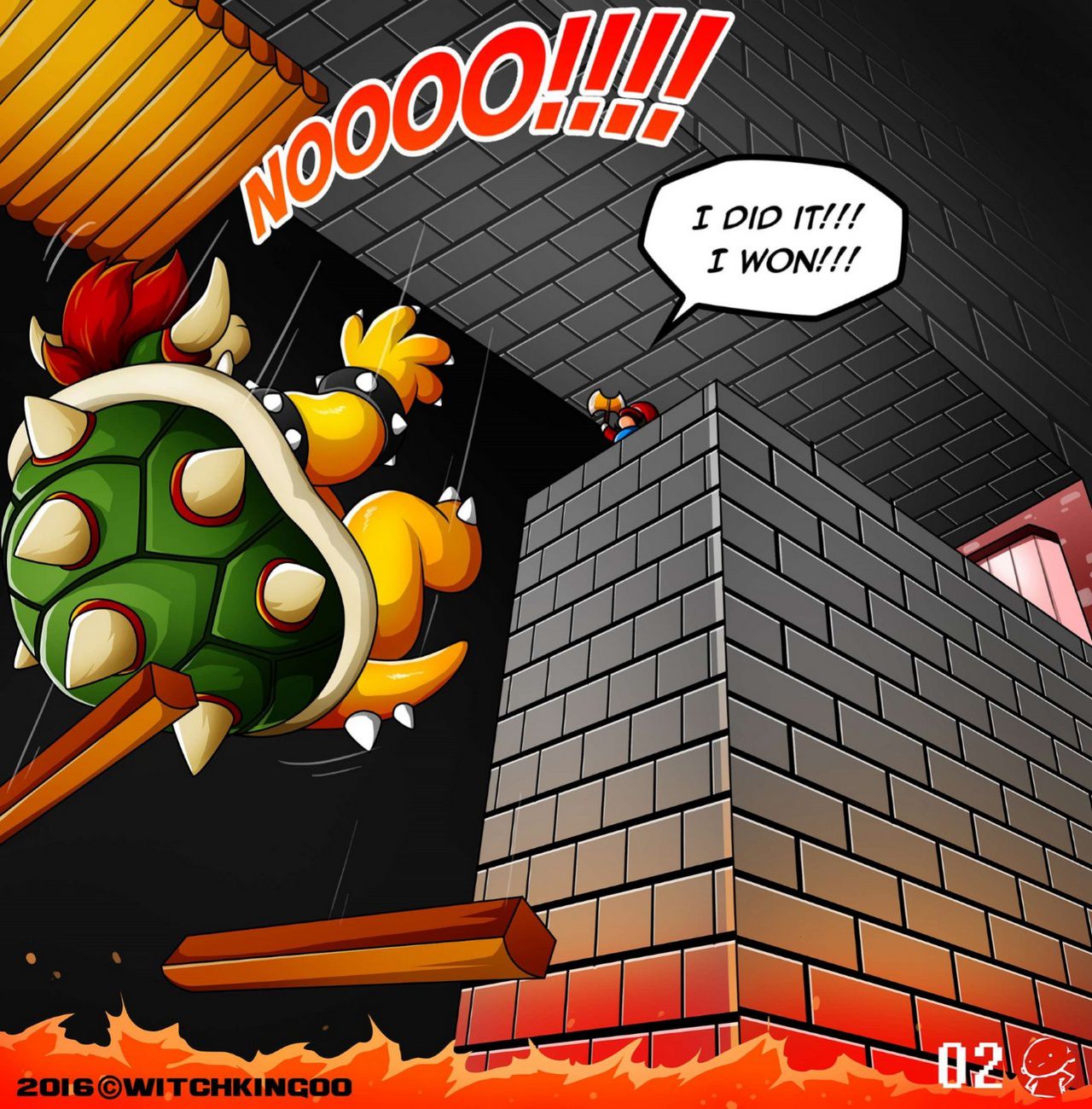 Princess Peach (Mario Series) [WitchKing00] 2 . Princess Peach - Thanks Mario! - Chapter 2 (Mario Series) [WitchKing00] – page 3