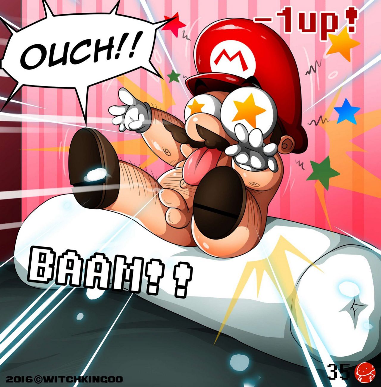 Princess Peach (Mario Series) [WitchKing00] 2 . Princess Peach - Thanks Mario! - Chapter 2 (Mario Series) [WitchKing00] – page 36