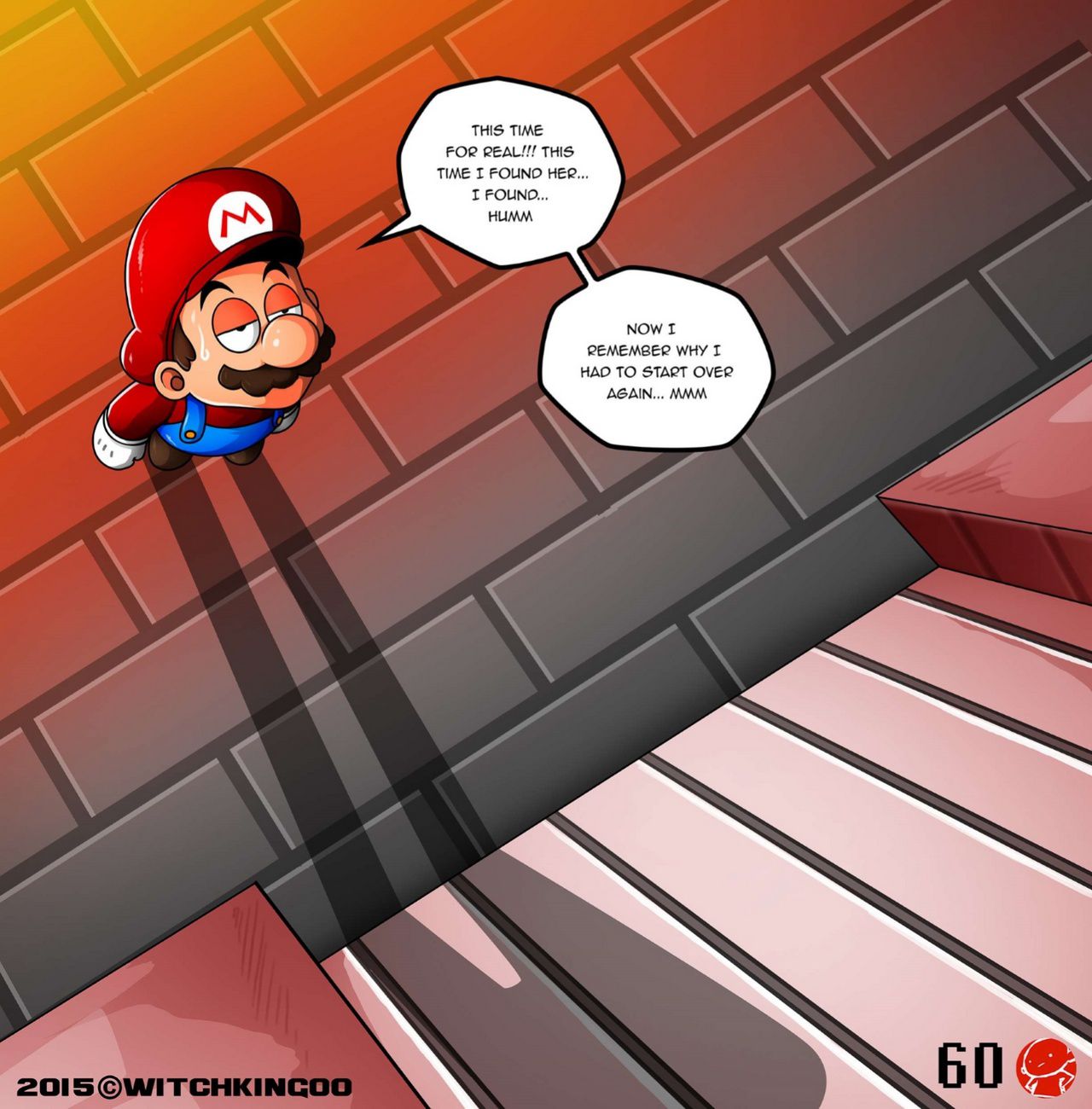 Princess Peach (Mario Series) [WitchKing00] 2 . Princess Peach - Thanks Mario! - Chapter 2 (Mario Series) [WitchKing00] – page 61