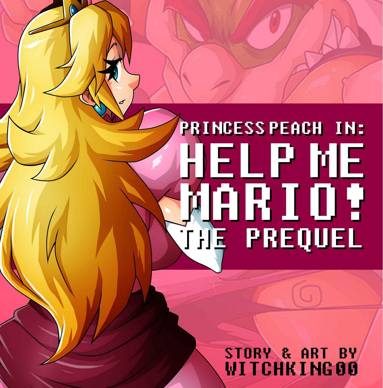 Princess Peach (Mario Series) [WitchKing00] 1 . Princess Peach - Help Me Mario! - Chapter 1 (Mario Series) [WitchKing00] – page 1