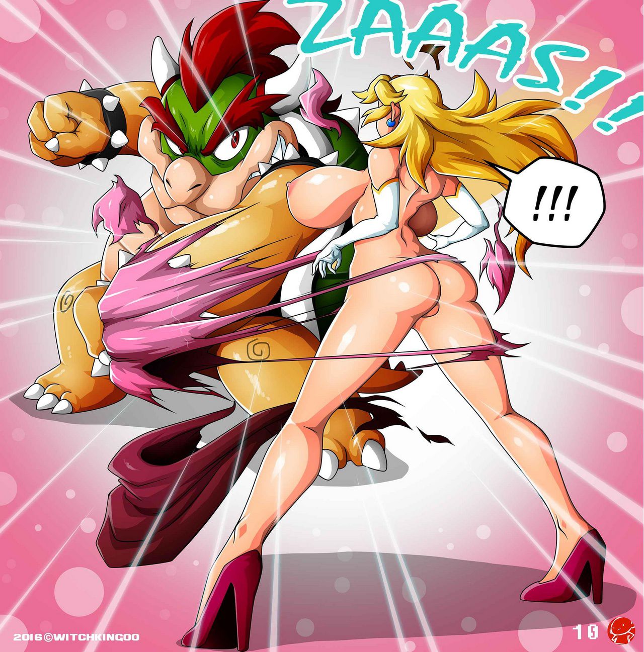 Princess Peach (Mario Series) [WitchKing00] 1 . Princess Peach - Help Me Mario! - Chapter 1 (Mario Series) [WitchKing00] – page 11