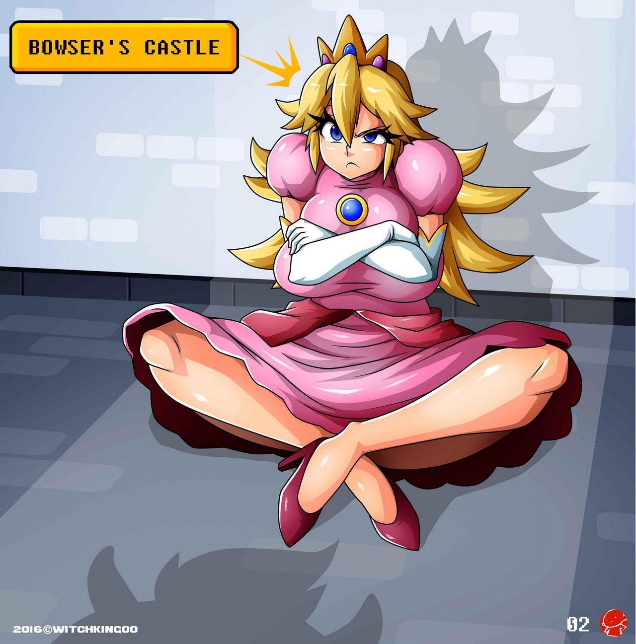 Princess Peach (Mario Series) [WitchKing00] 1 . Princess Peach - Help Me Mario! - Chapter 1 (Mario Series) [WitchKing00] – page 3