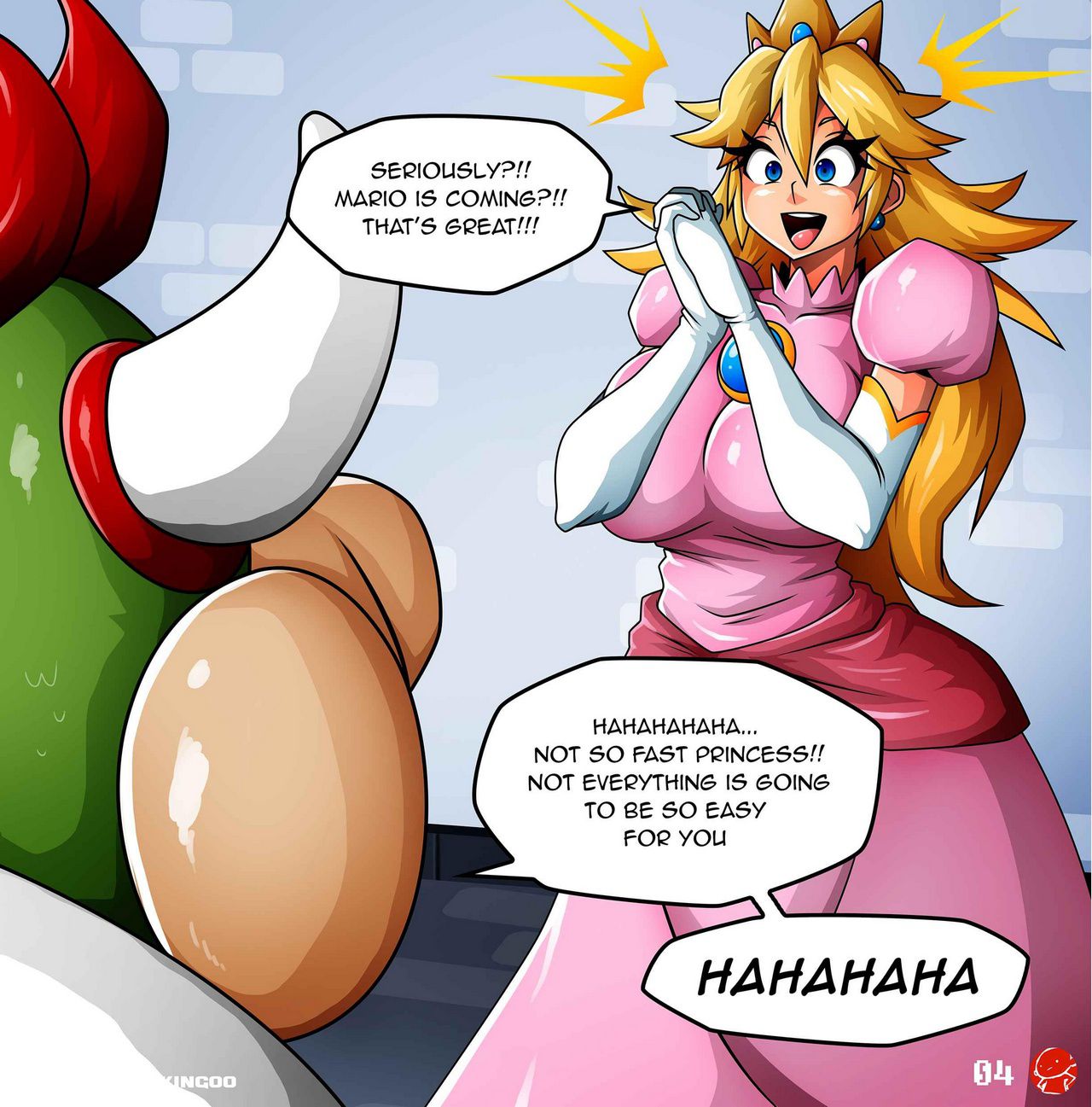Princess Peach (Mario Series) [WitchKing00] 1 . Princess Peach - Help Me Mario! - Chapter 1 (Mario Series) [WitchKing00] – page 5