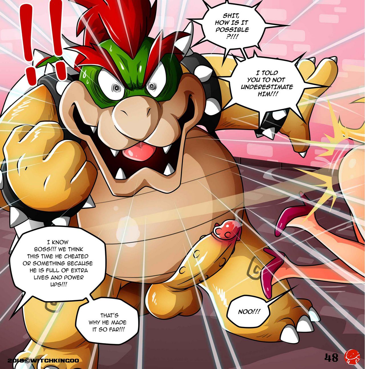 Princess Peach (Mario Series) [WitchKing00] 1 . Princess Peach - Help Me Mario! - Chapter 1 (Mario Series) [WitchKing00] – page 50