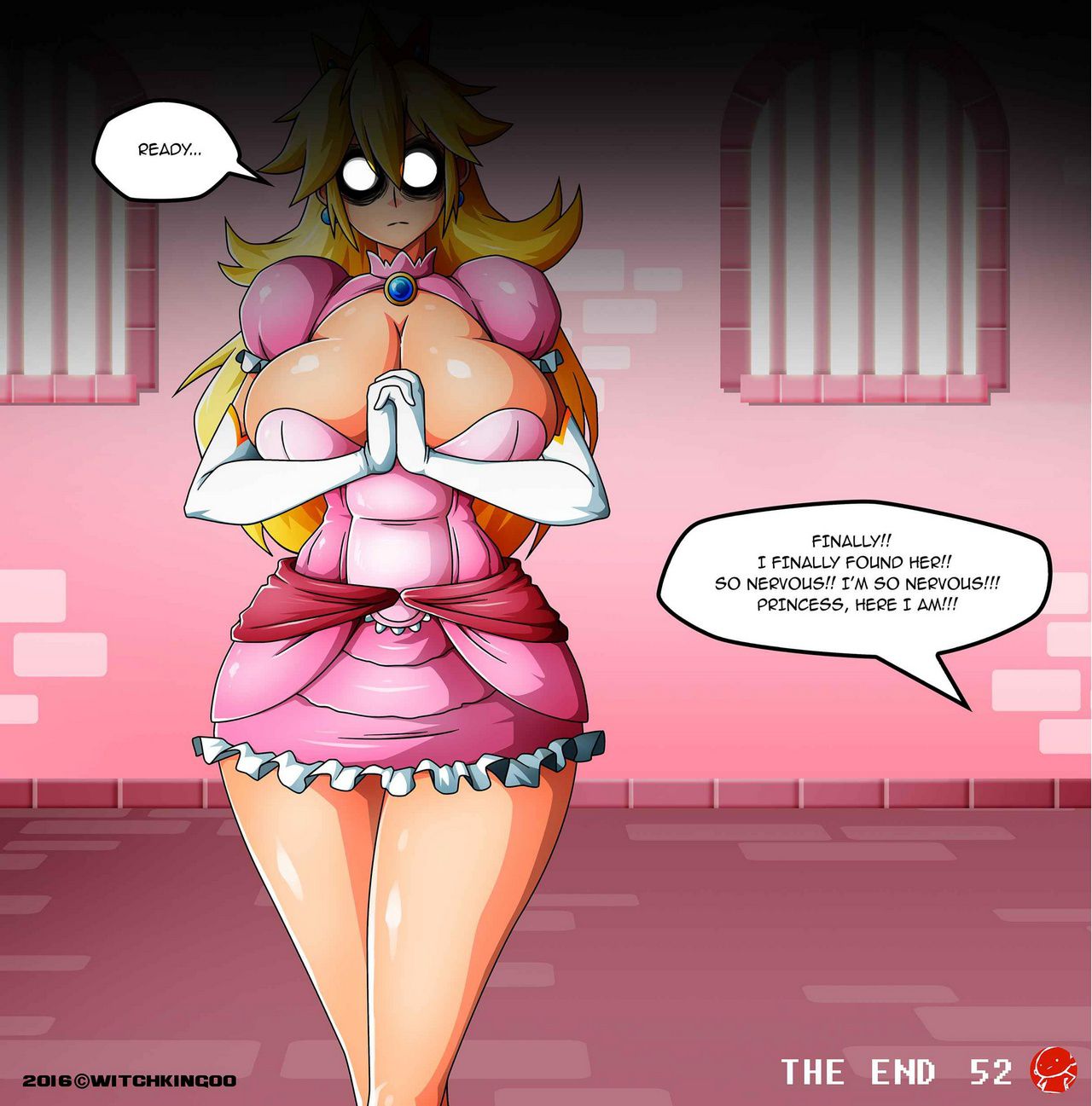 Princess Peach (Mario Series) [WitchKing00] 1 . Princess Peach - Help Me Mario! - Chapter 1 (Mario Series) [WitchKing00] – page 53