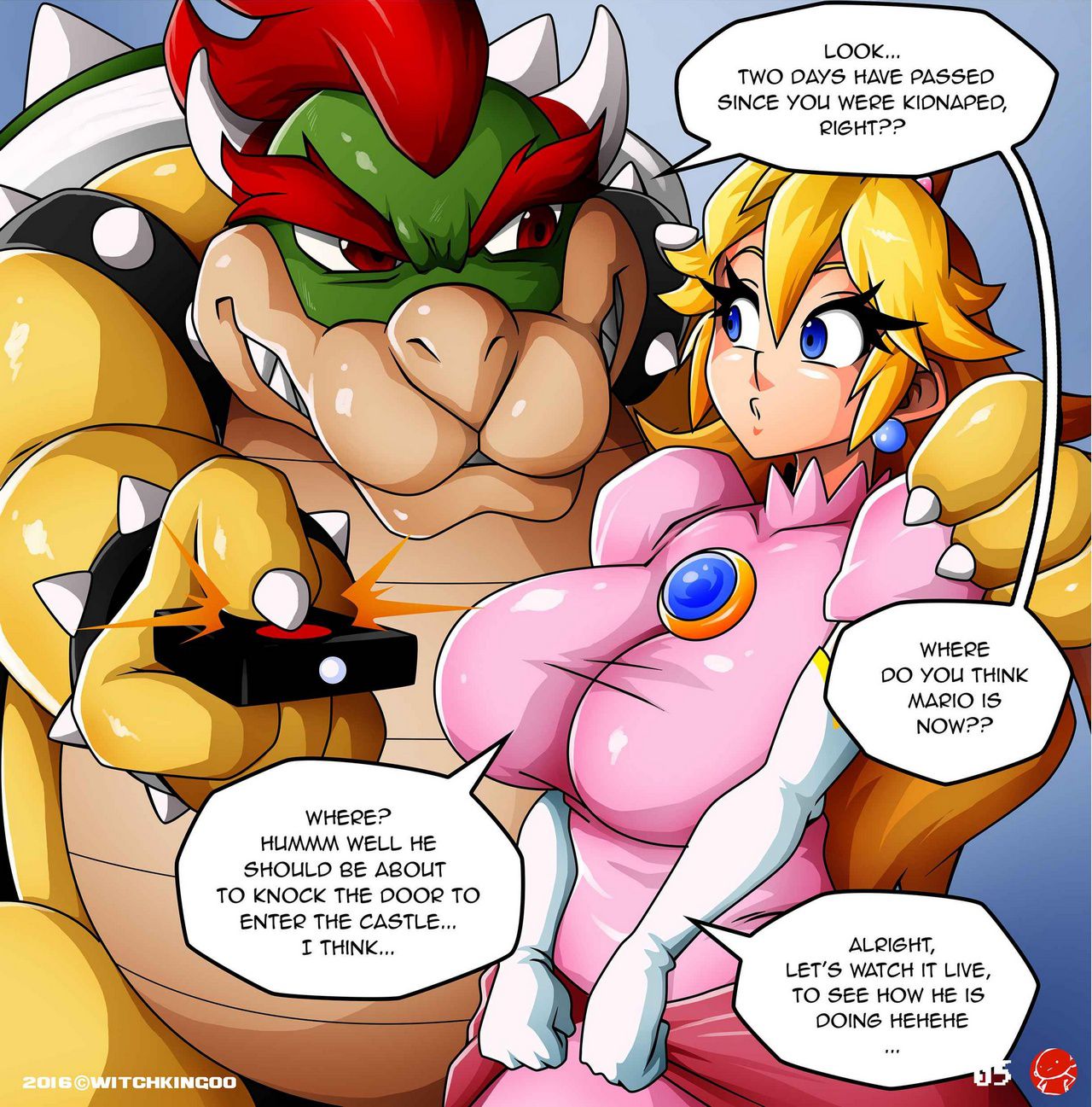 Princess Peach (Mario Series) [WitchKing00] 1 . Princess Peach - Help Me Mario! - Chapter 1 (Mario Series) [WitchKing00] – page 6