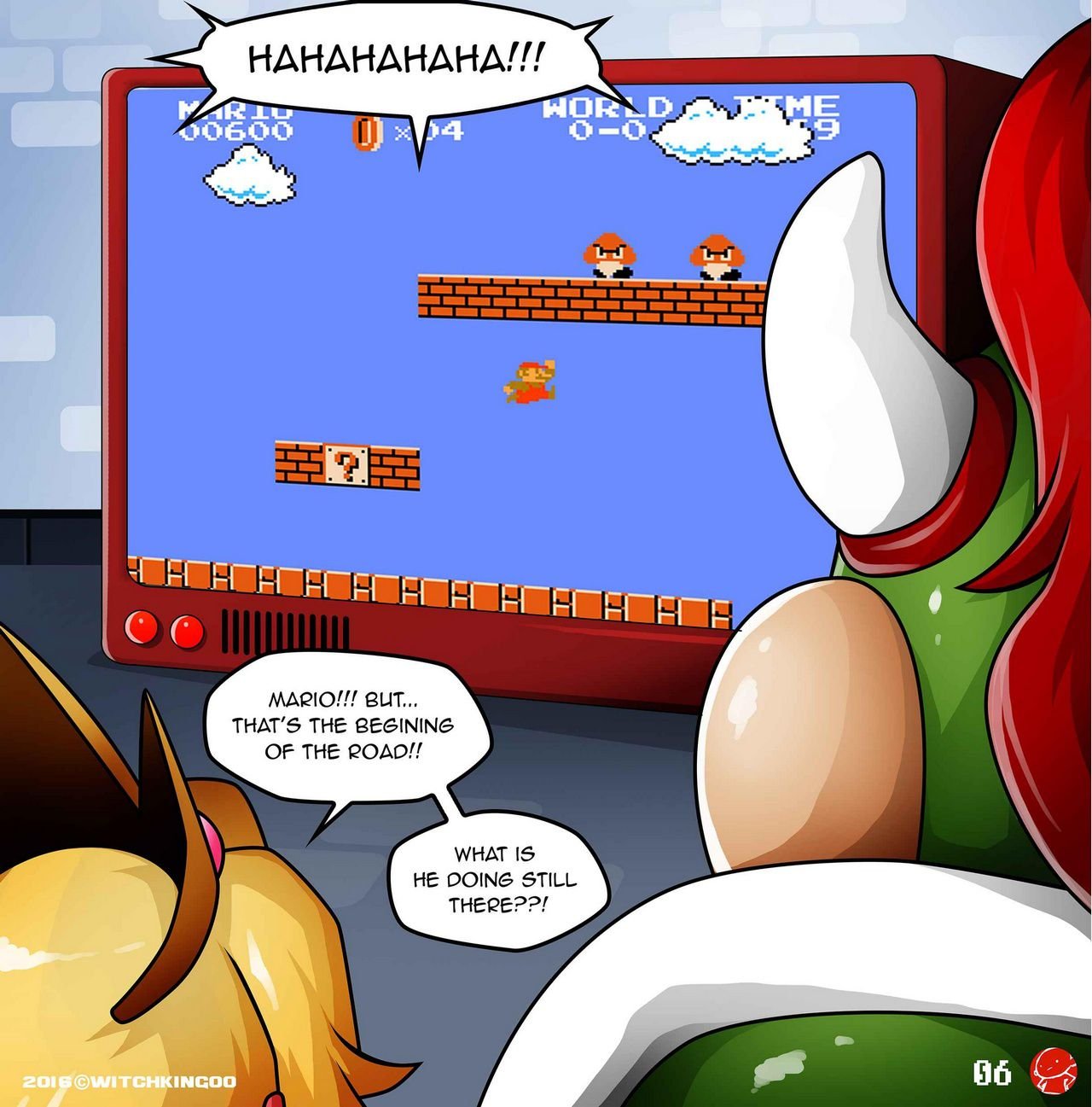 Princess Peach (Mario Series) [WitchKing00] 1 . Princess Peach - Help Me Mario! - Chapter 1 (Mario Series) [WitchKing00] – page 7